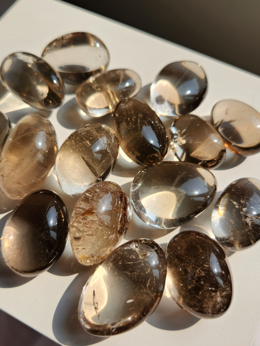 Crystal Tumbles & Flats