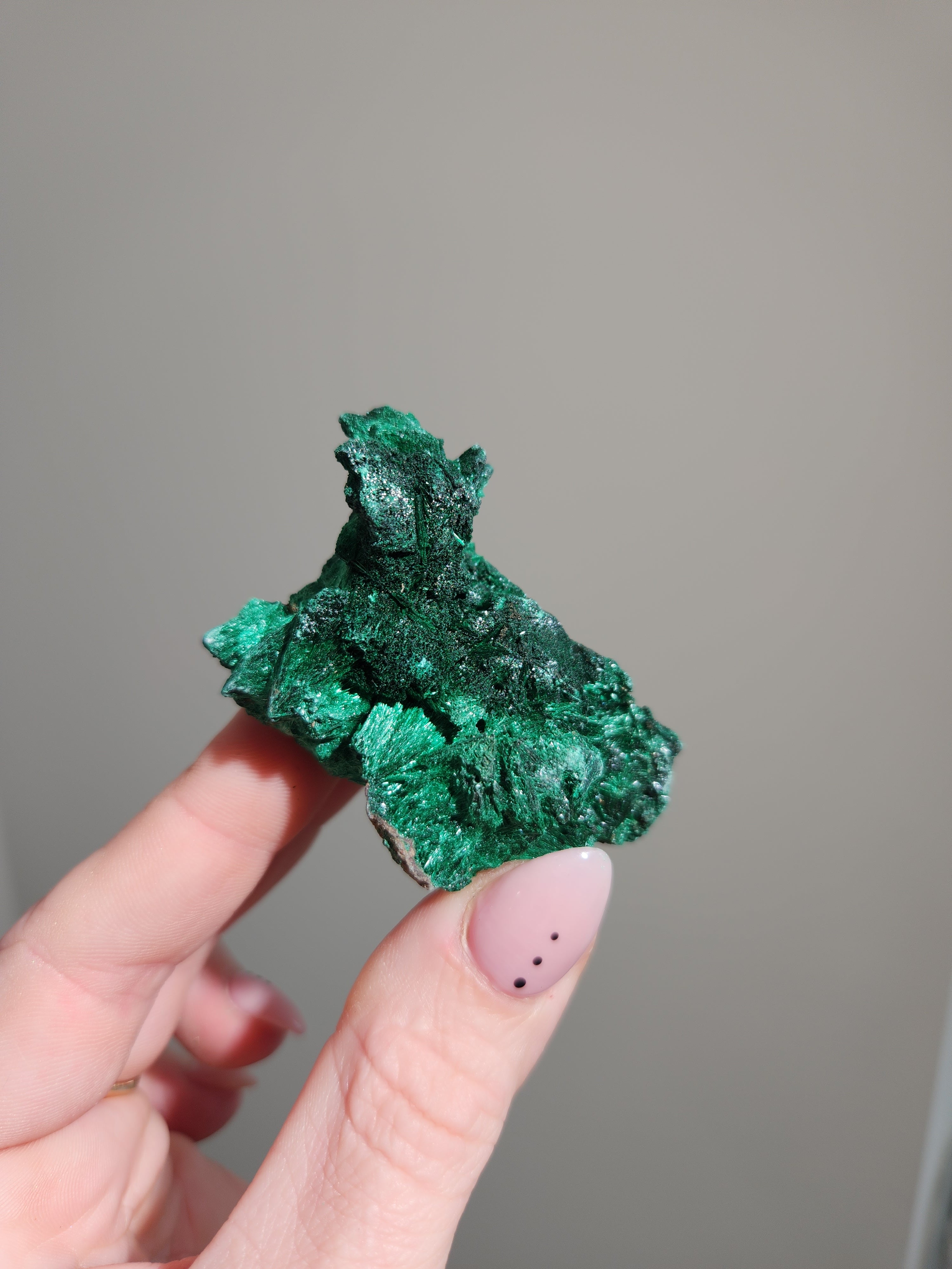 Fibrous Malachite 004
