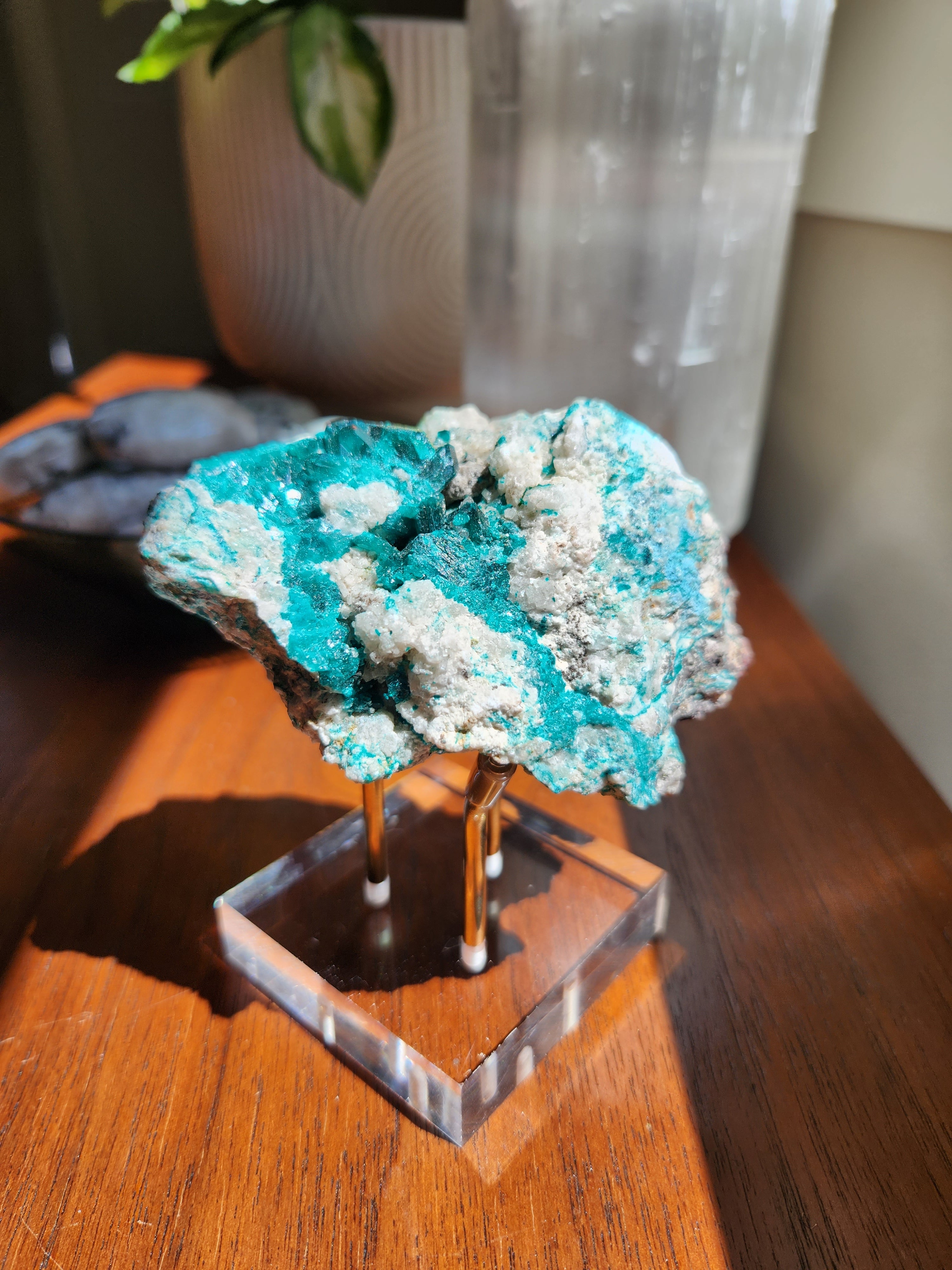 Dioptase Display 001