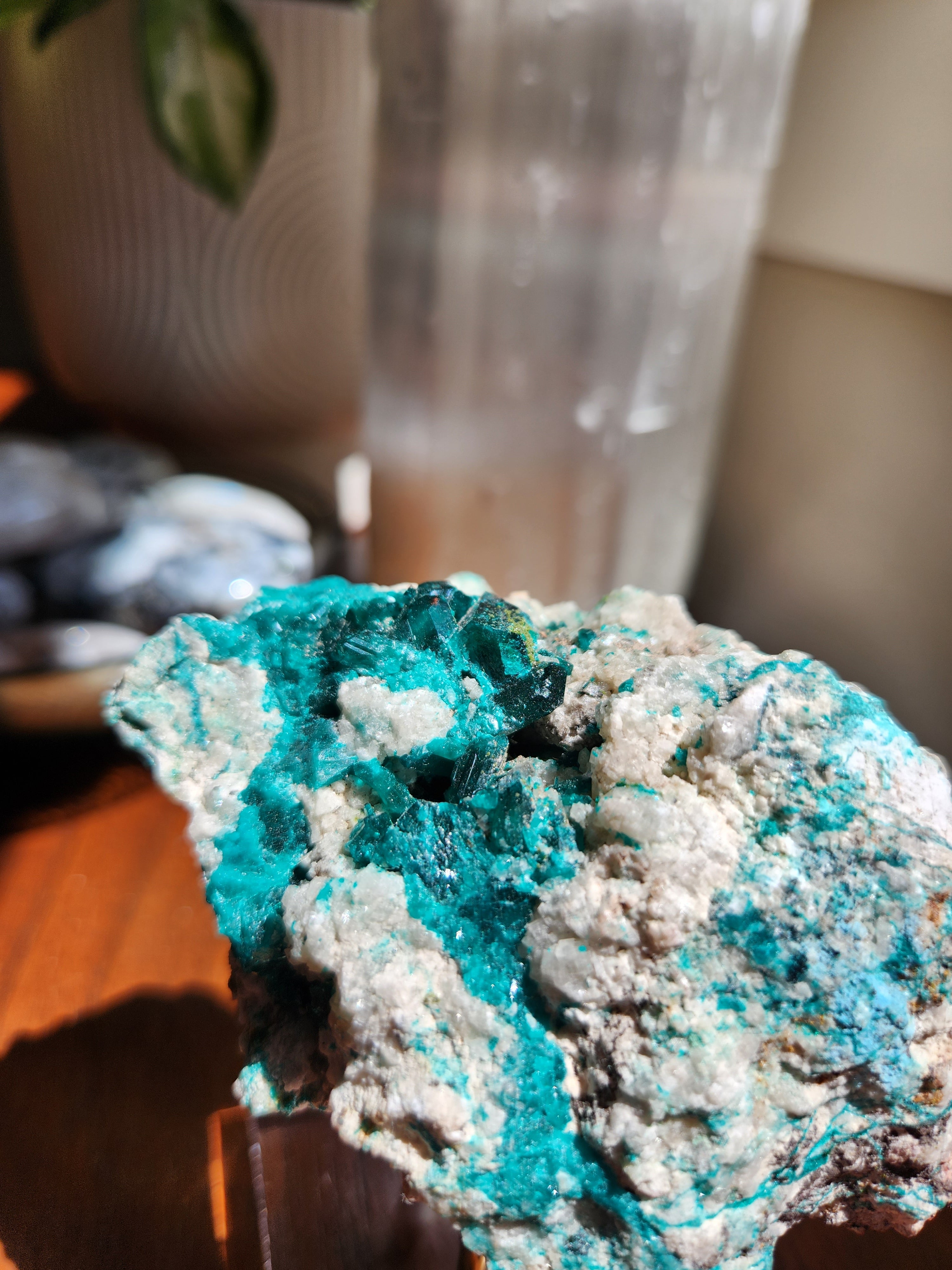 Dioptase Display 001