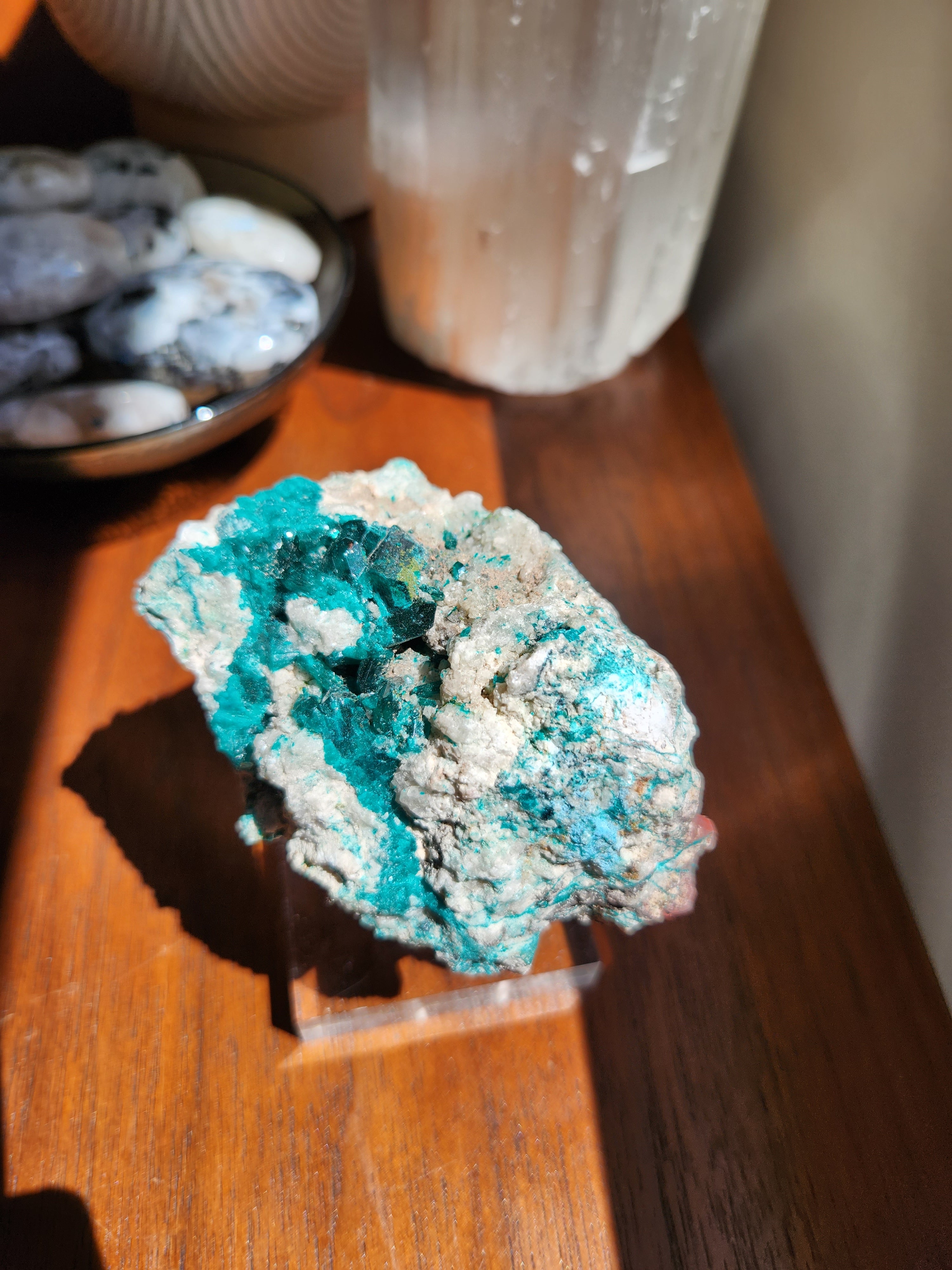 Dioptase Display 001