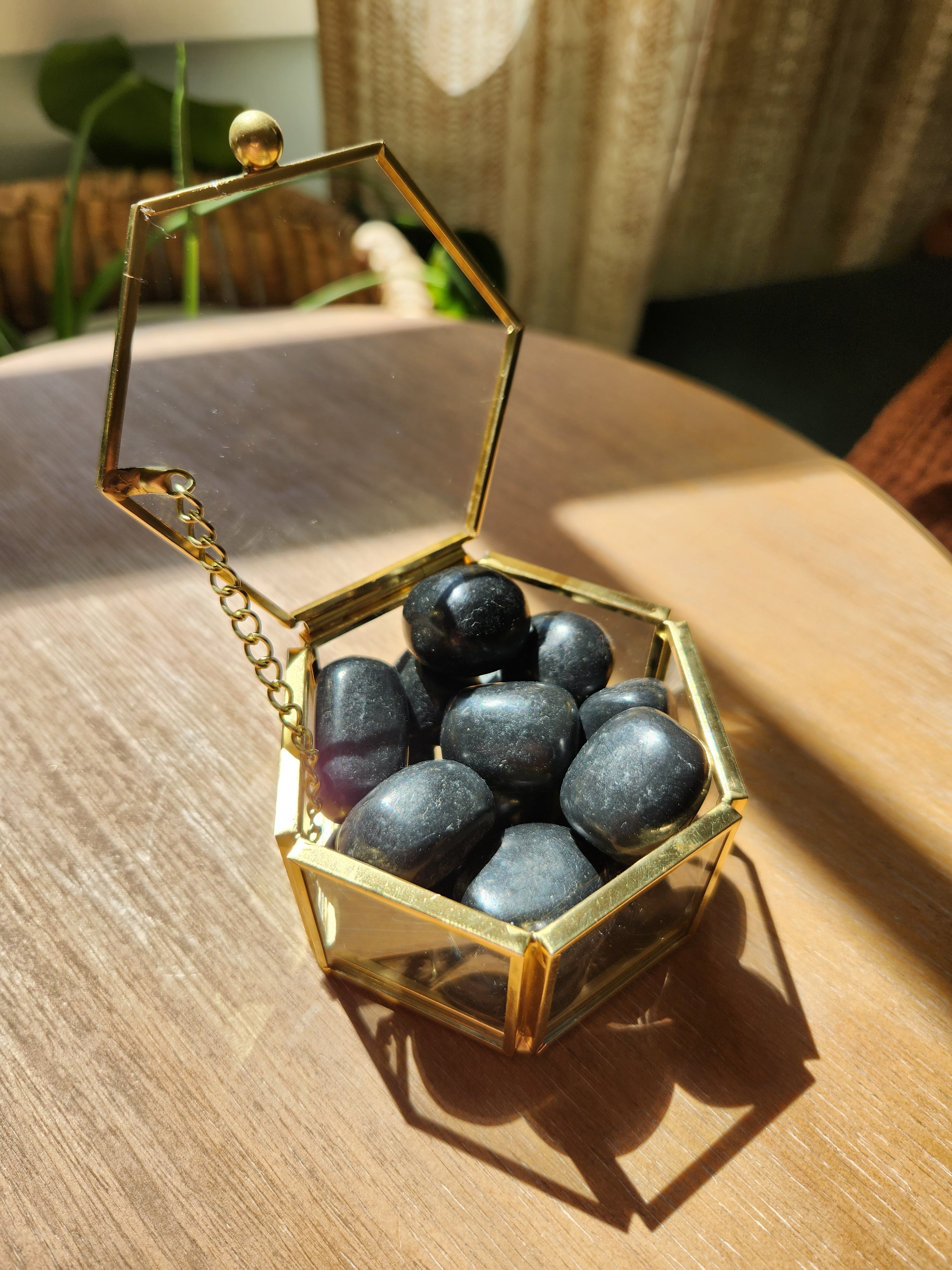 Black Tourmaline Treasure Box