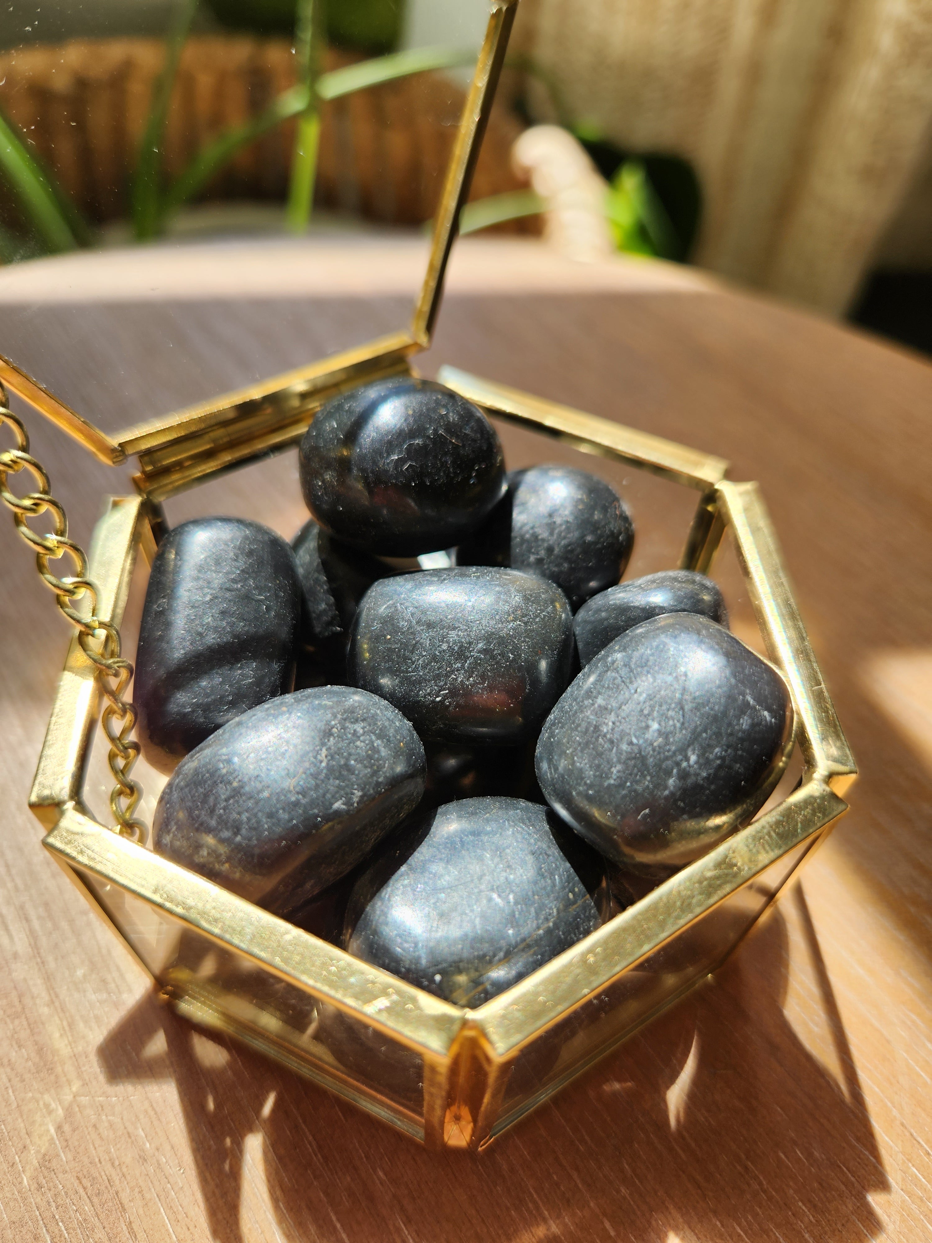 Black Tourmaline Treasure Box