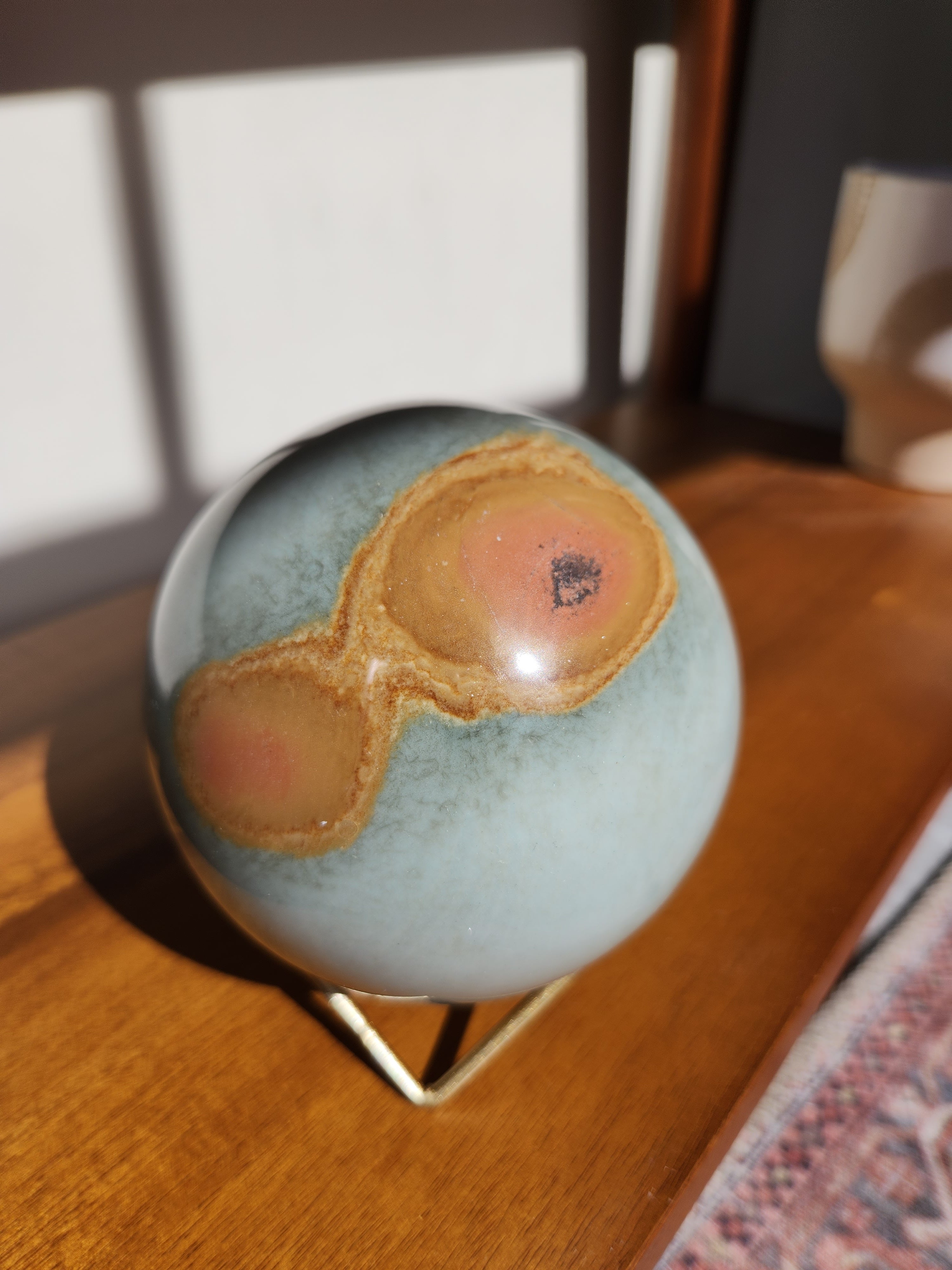 Polychrome Jasper Sphere 011