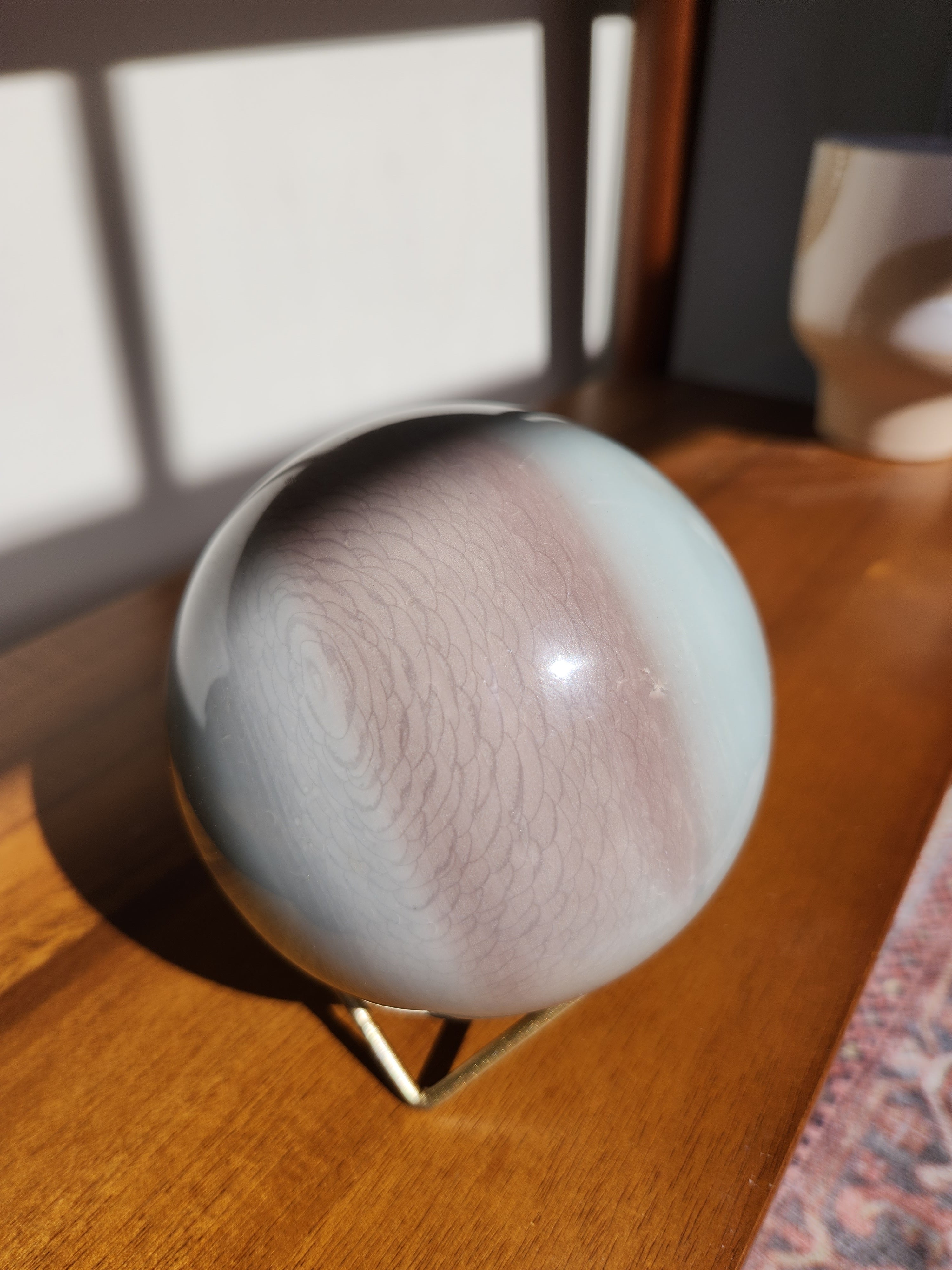 Polychrome Jasper Sphere 011