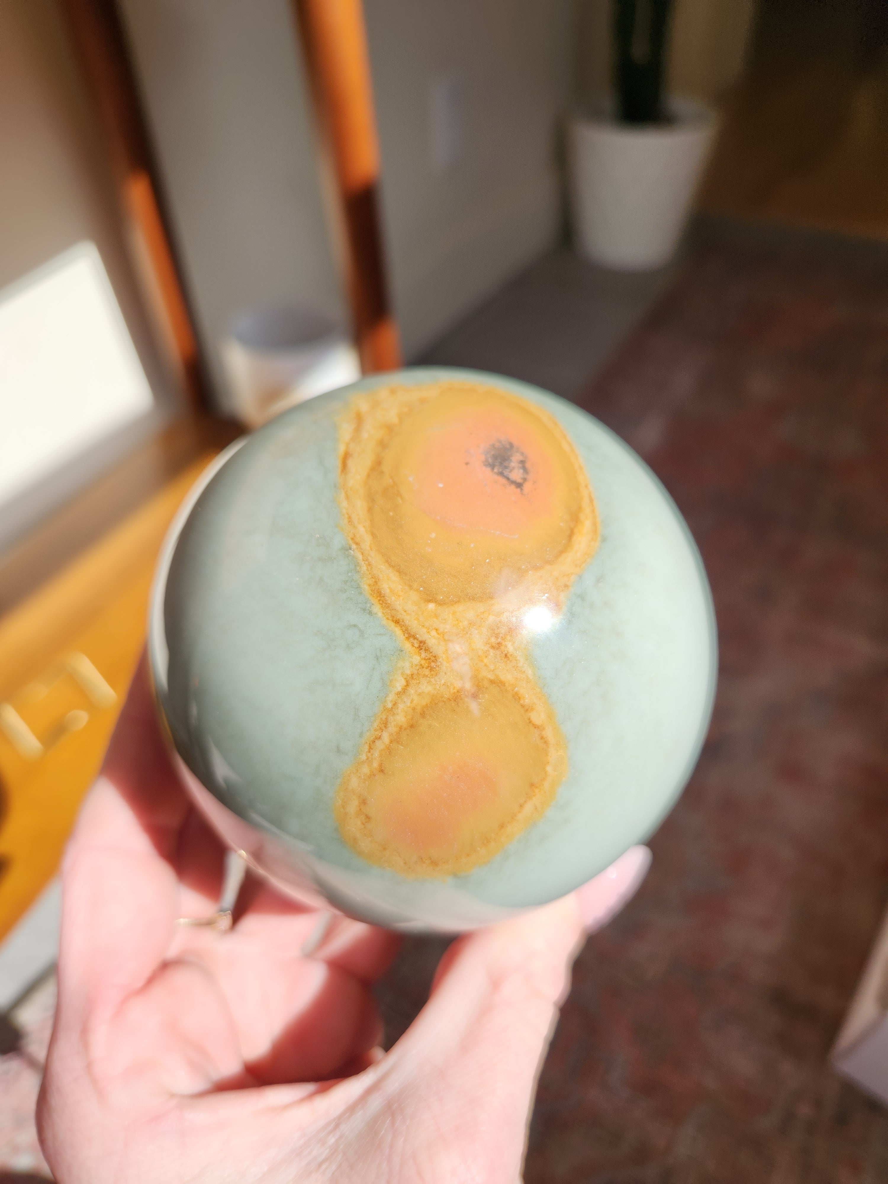 Polychrome Jasper Sphere 011