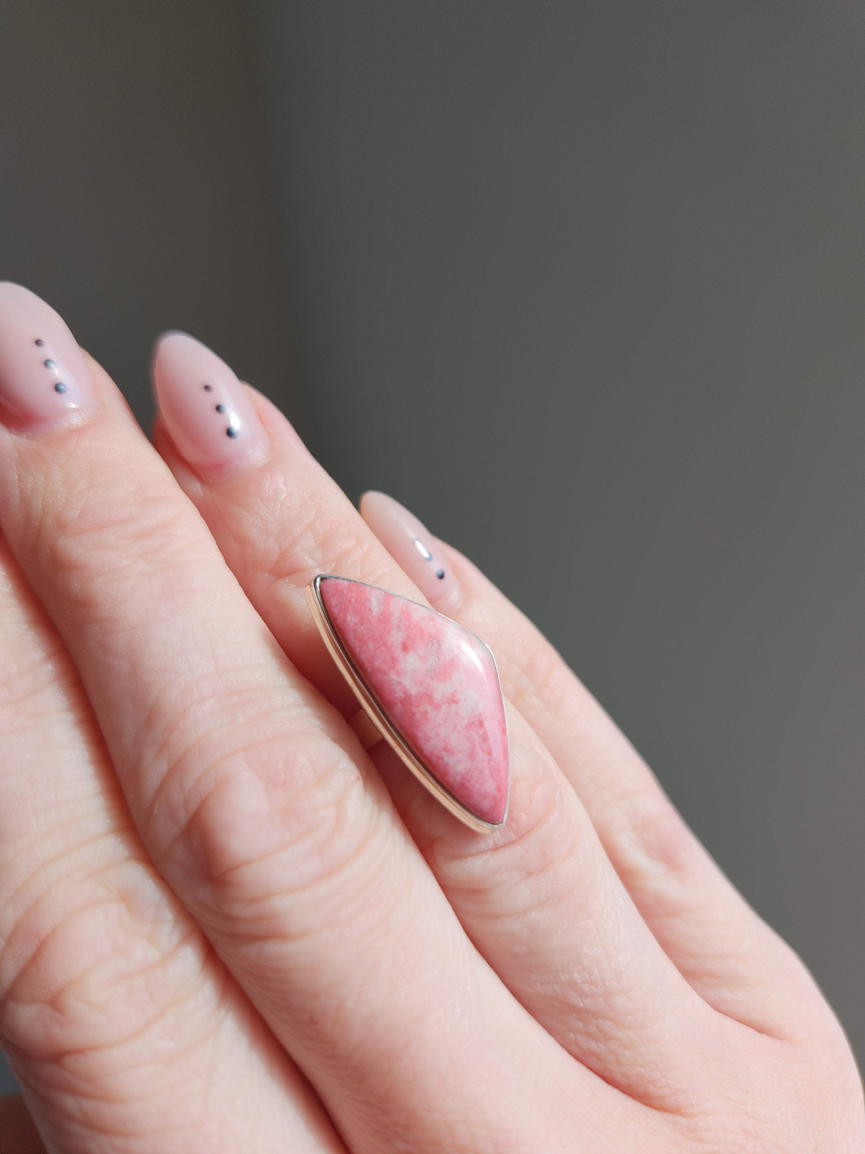 Thulite Ring 001 | Size 5