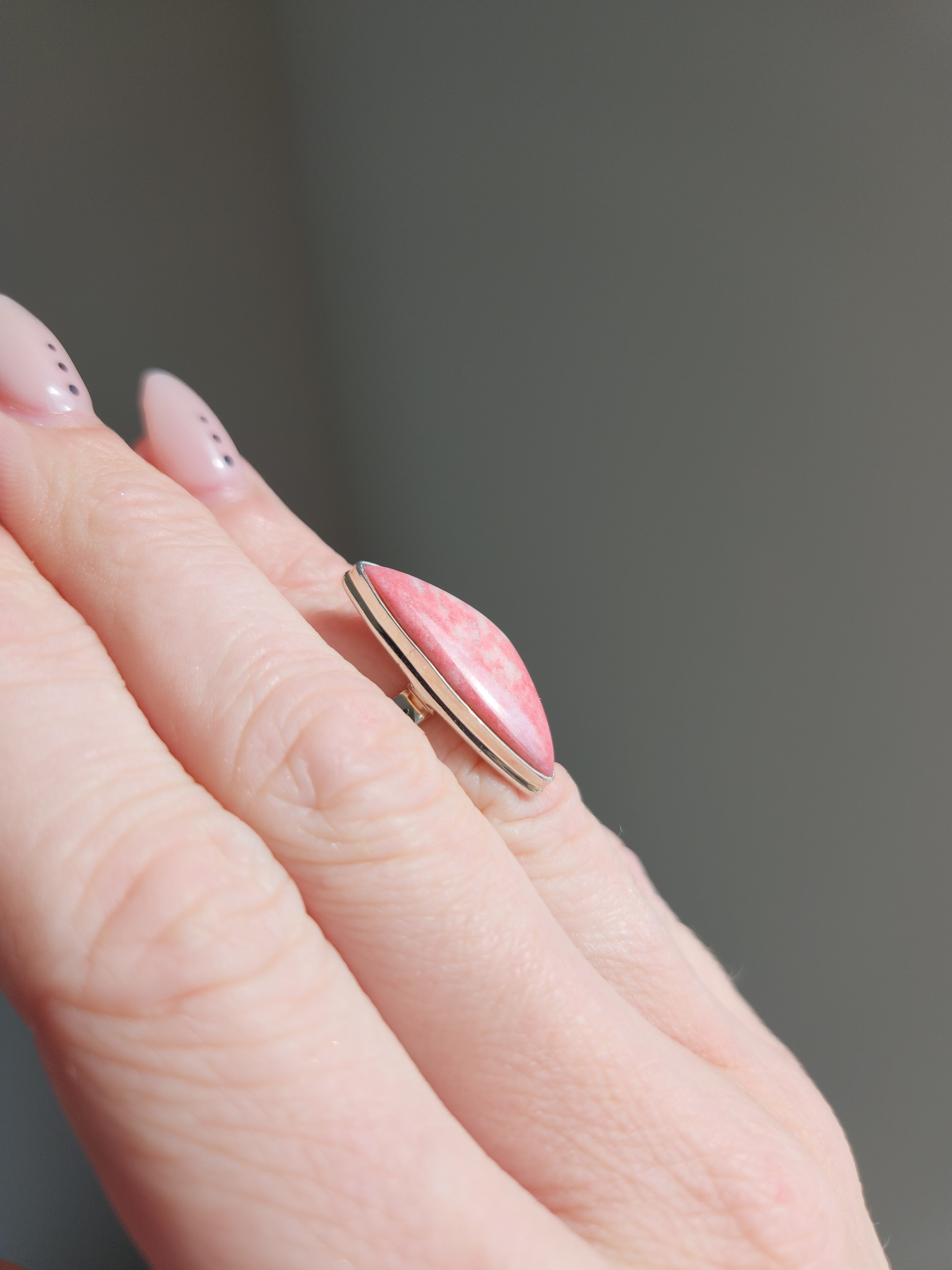 Thulite Ring 001 | Size 5