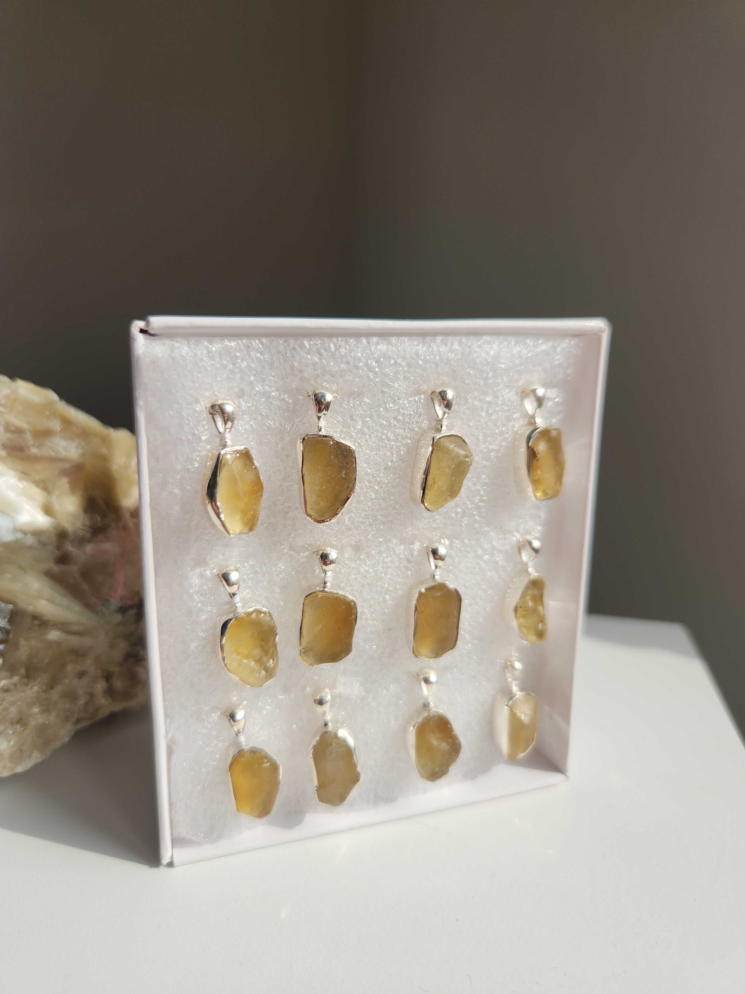 Libyan Desert Glass Necklace | Select your piece