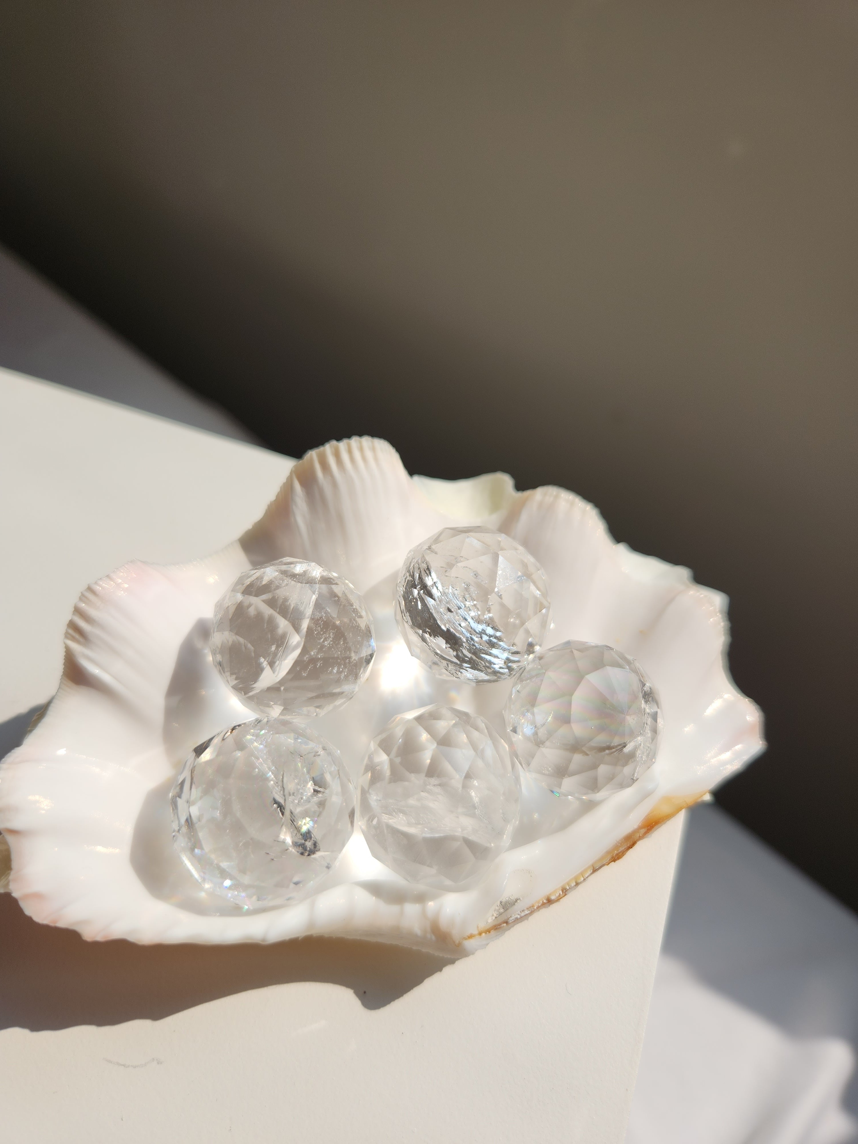 Quartz Polyhedrons