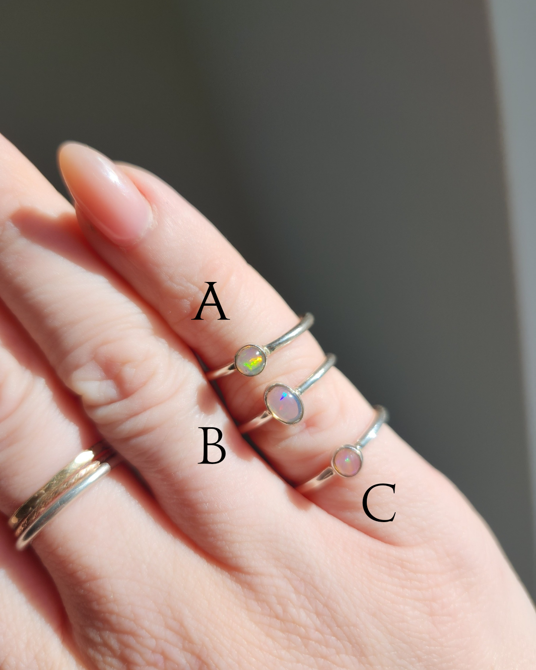 Opal Rings | Size 6