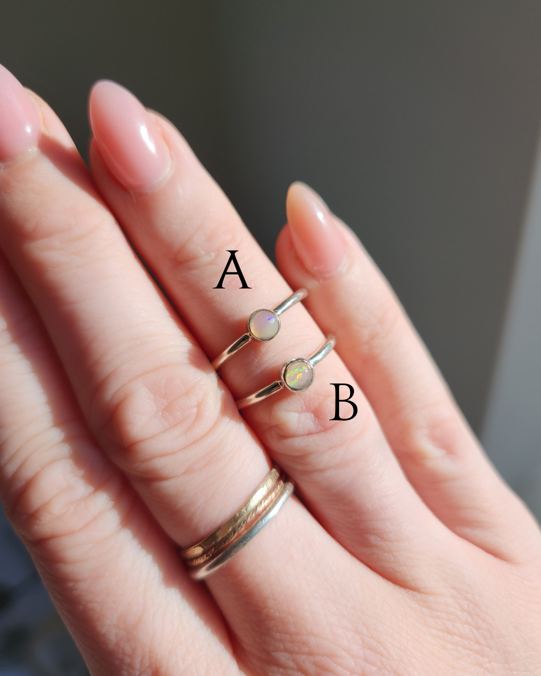 Opal Rings | Size 7