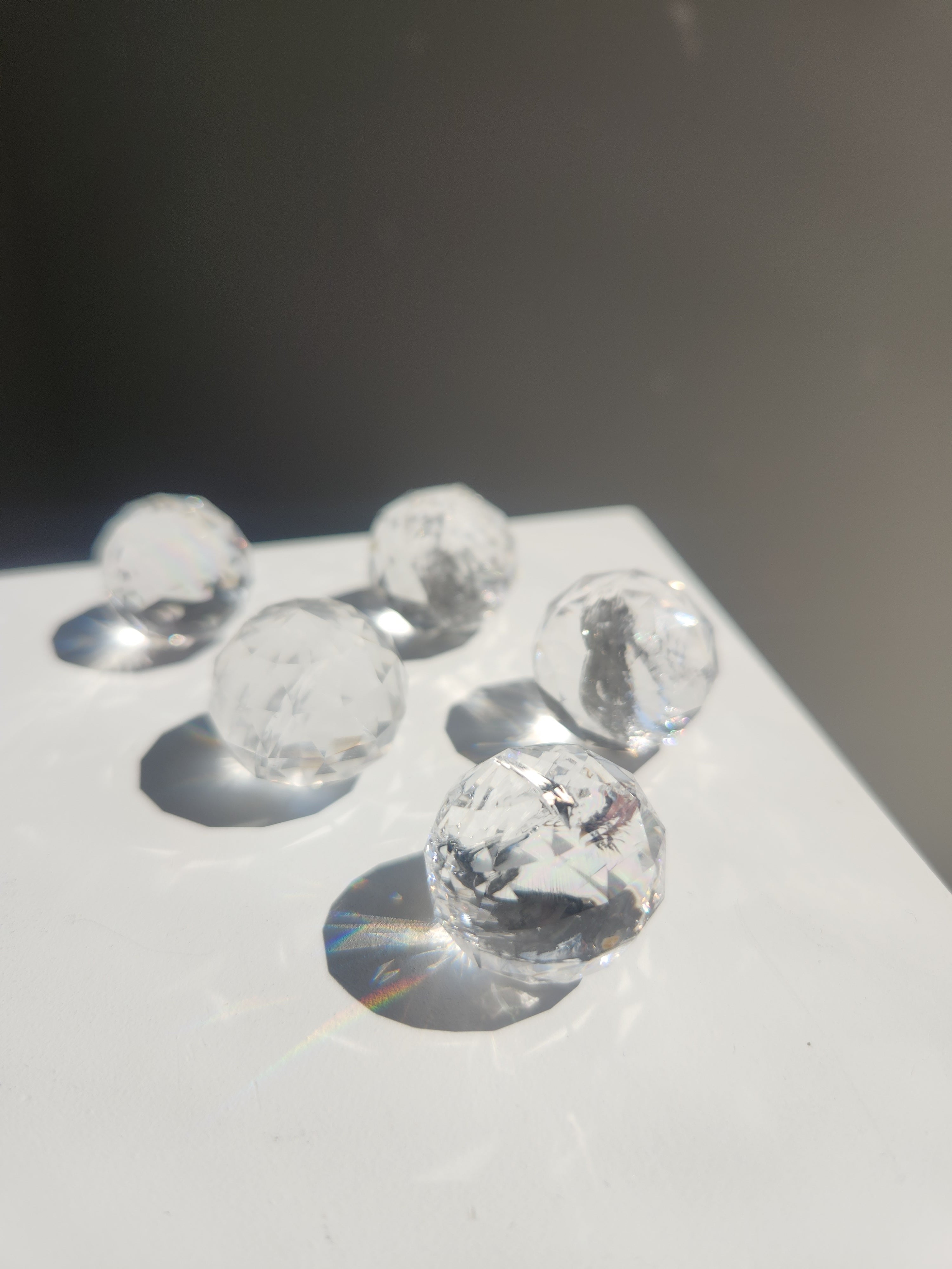 Quartz Polyhedrons