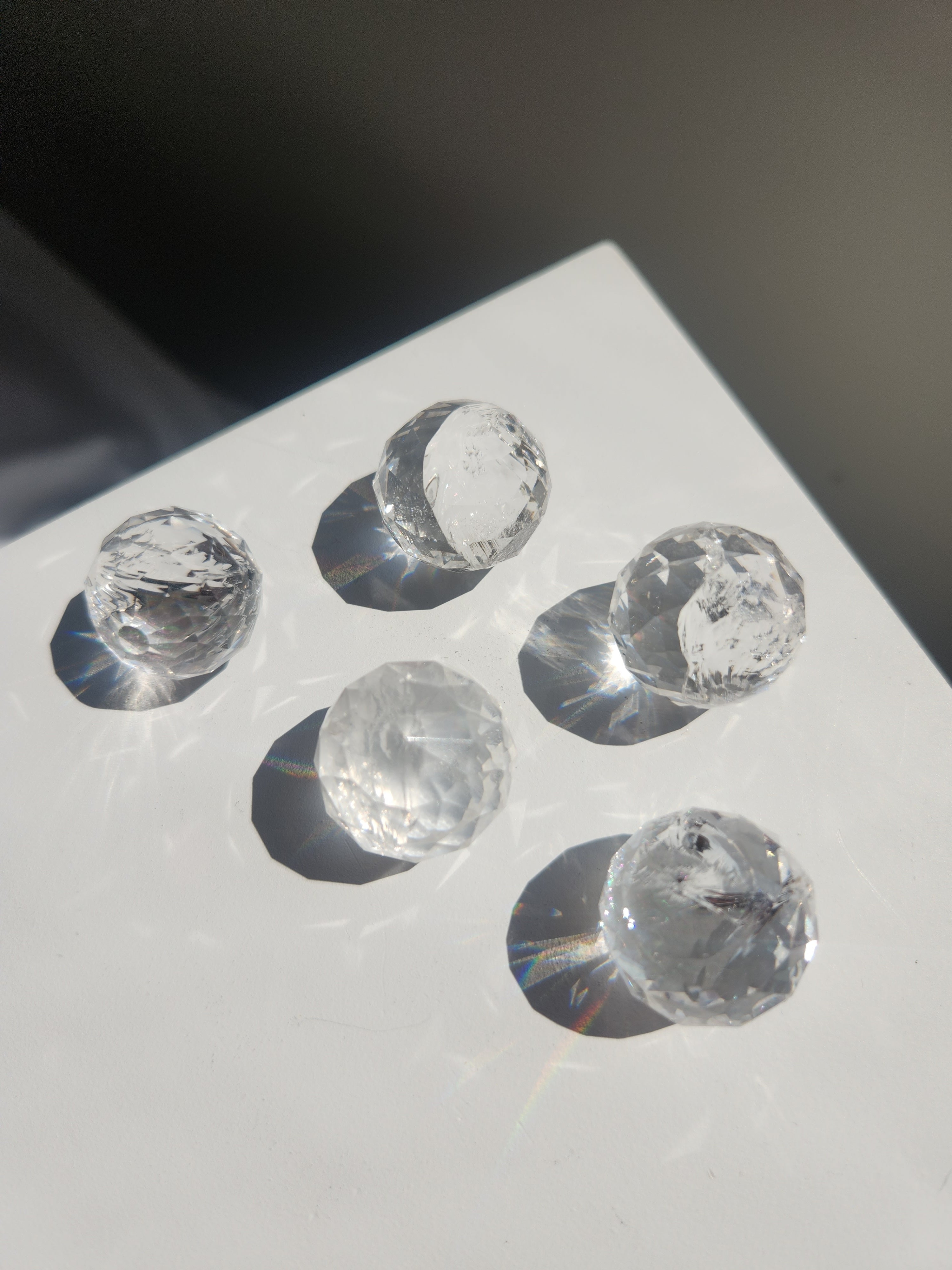Quartz Polyhedrons