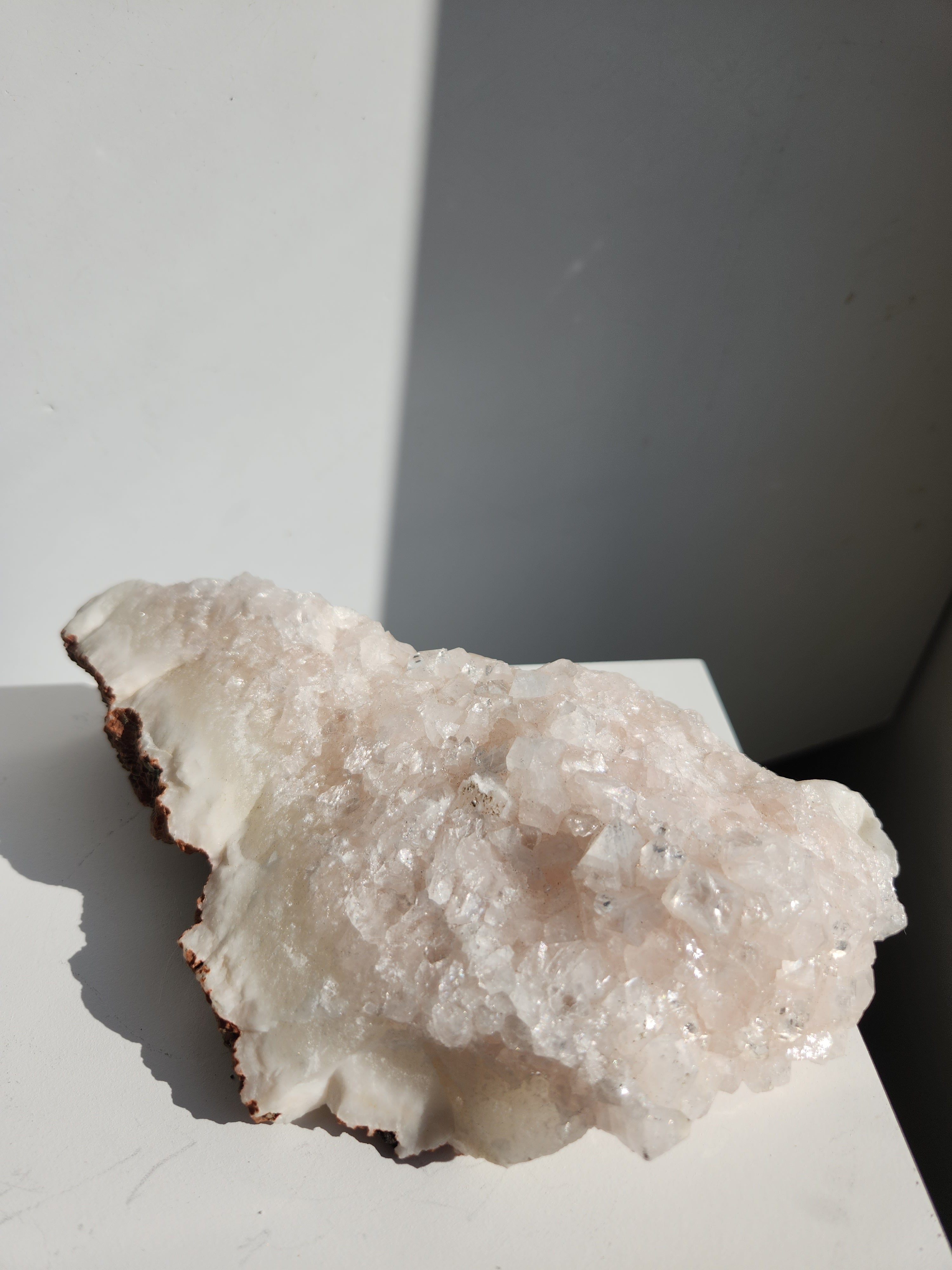Pink Apophyllite 001