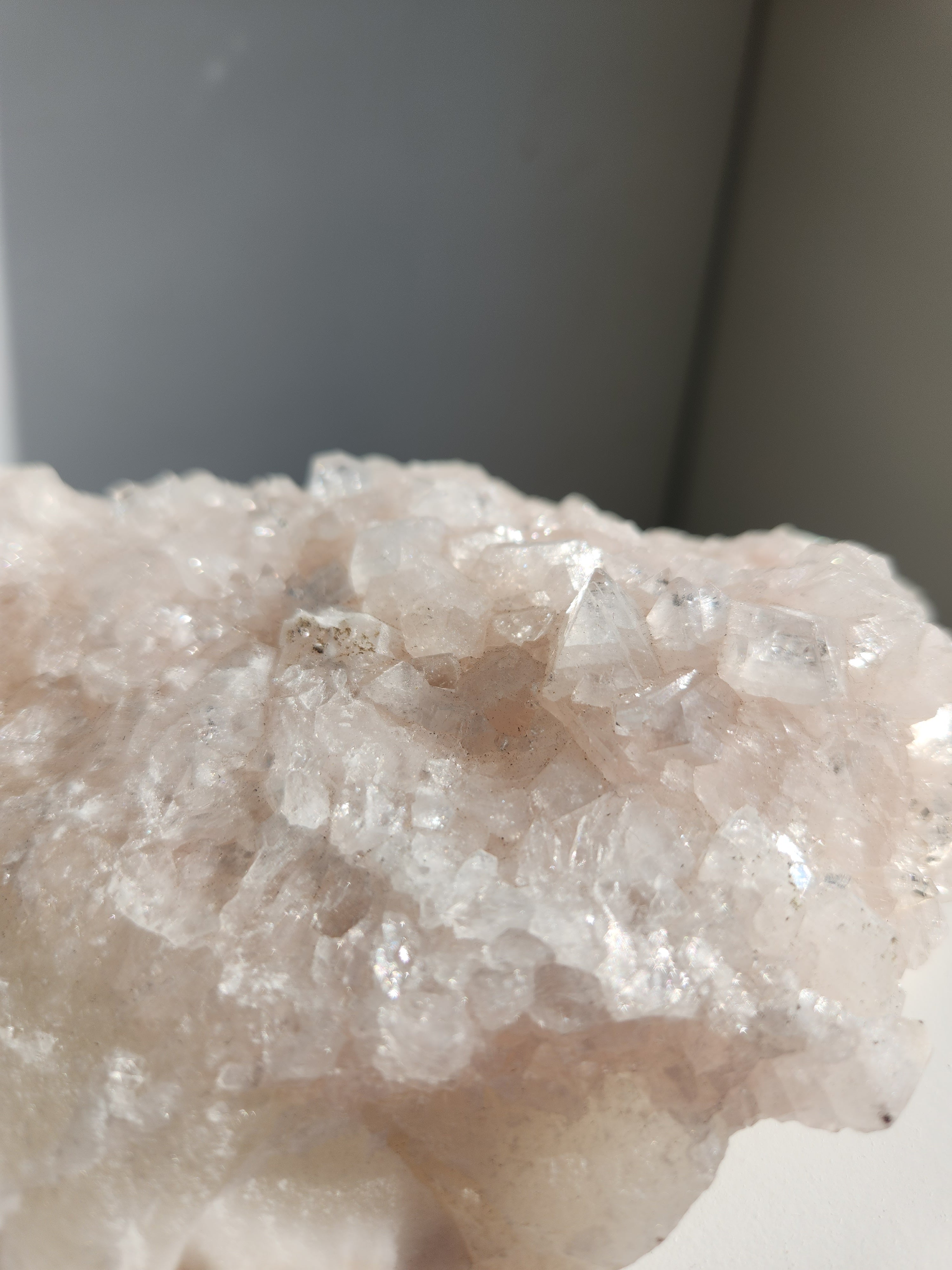 Pink Apophyllite 001