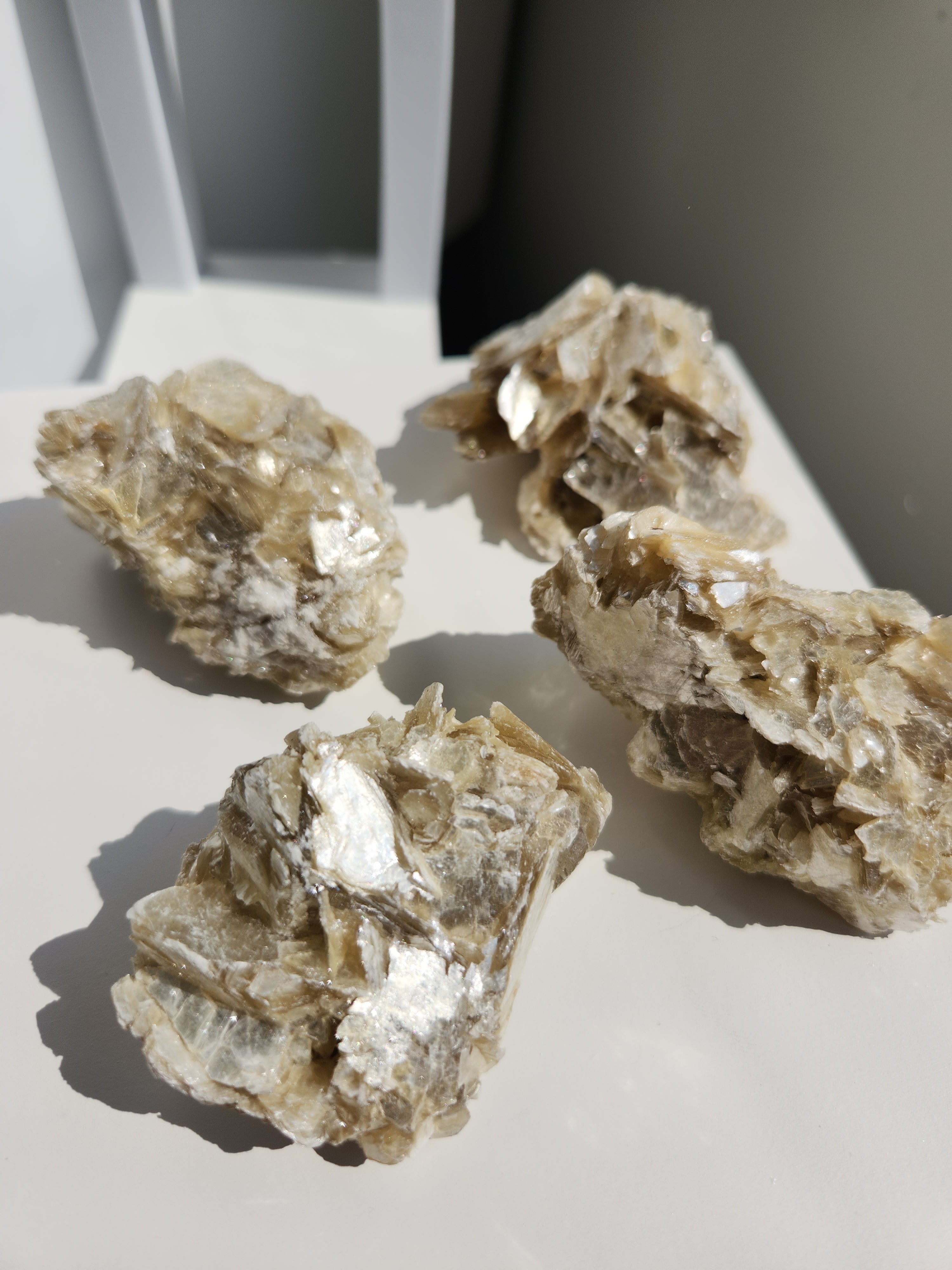 Golden Mica Cluster