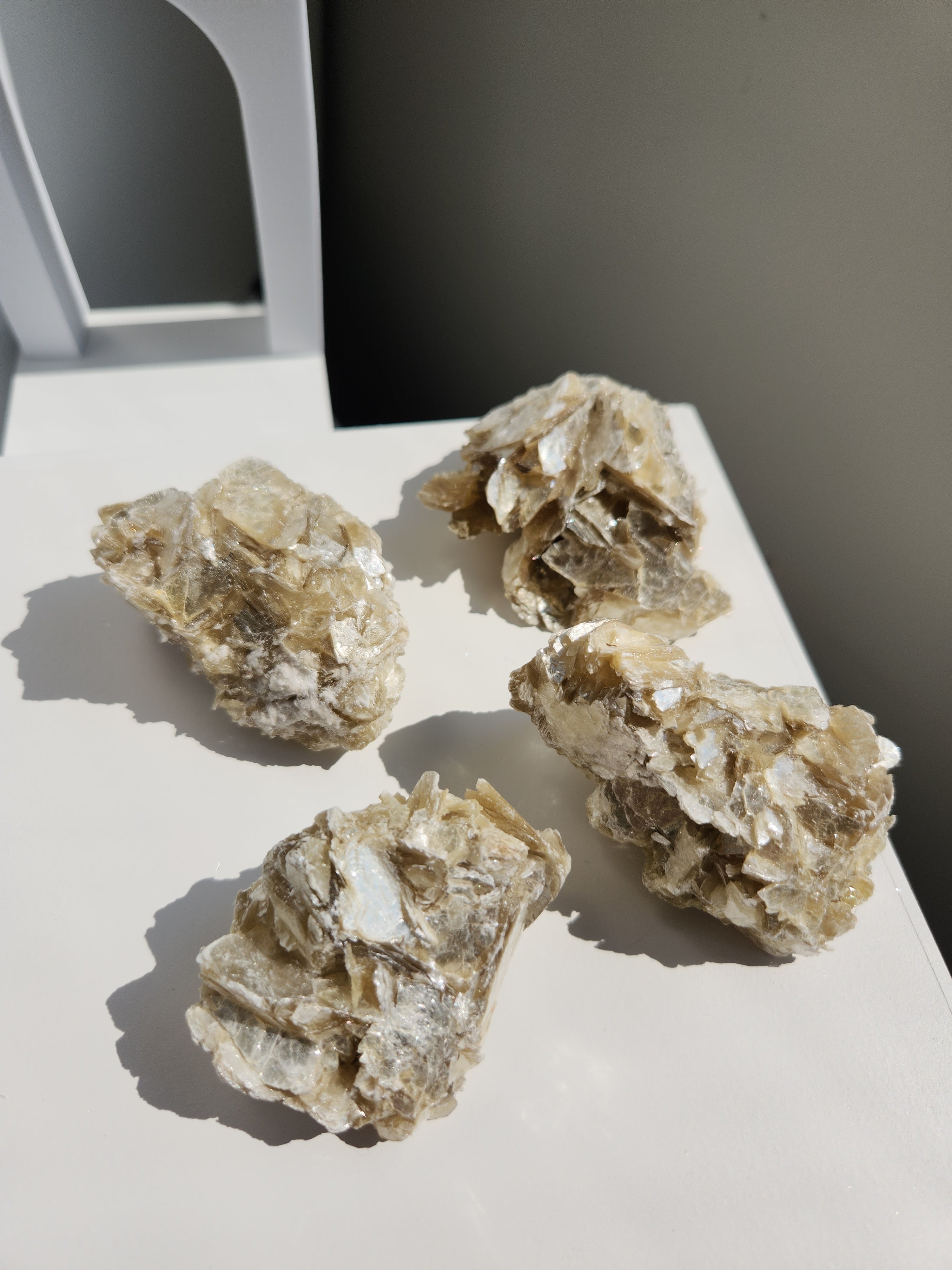 Golden Mica Cluster