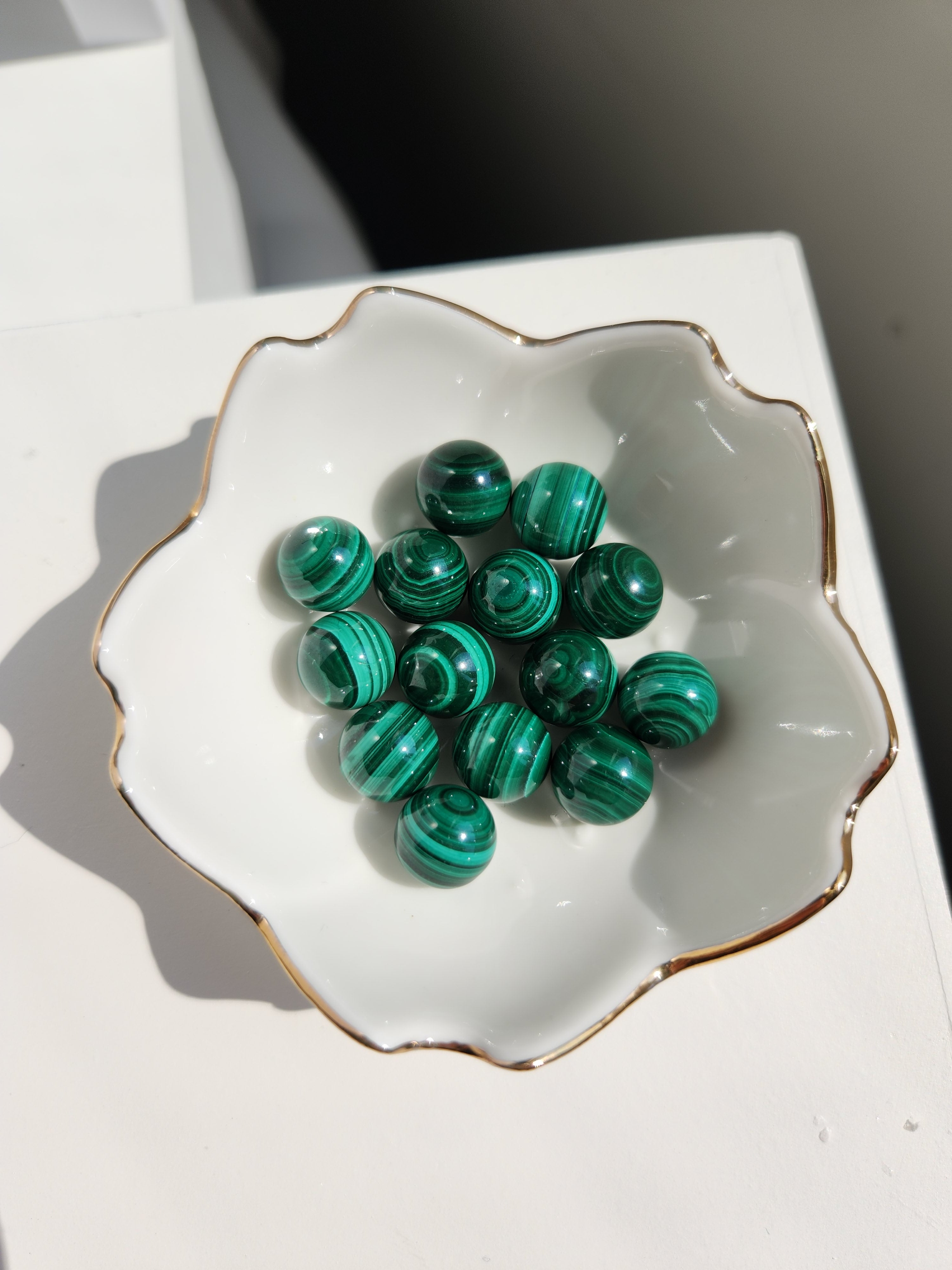 Malachite Mini Sphere