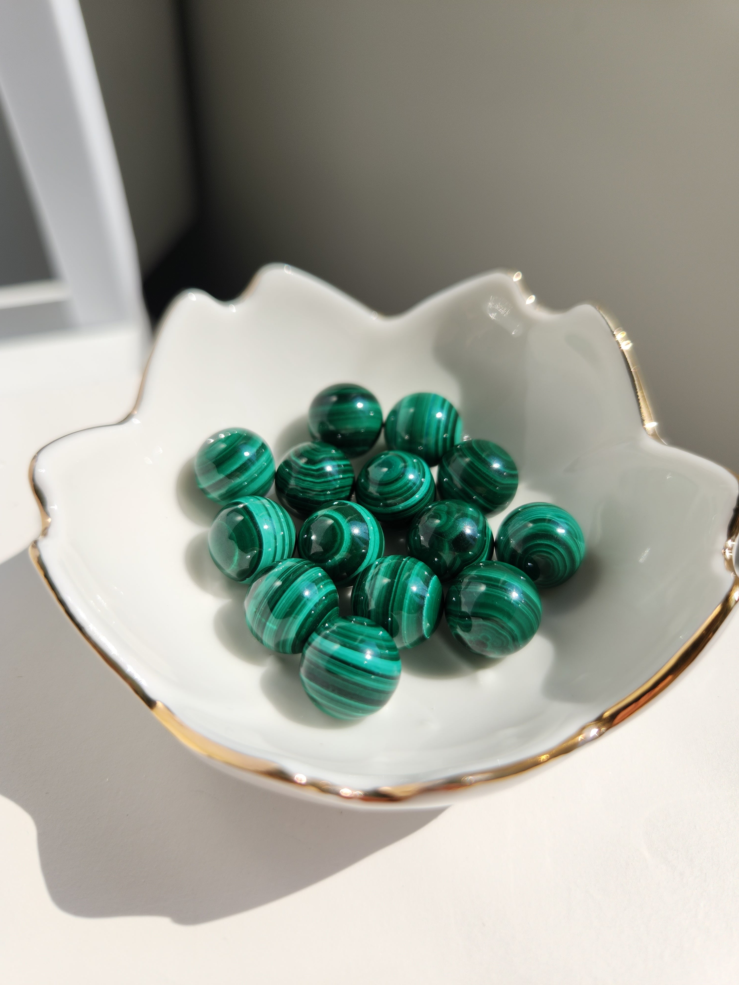 Malachite Mini Sphere