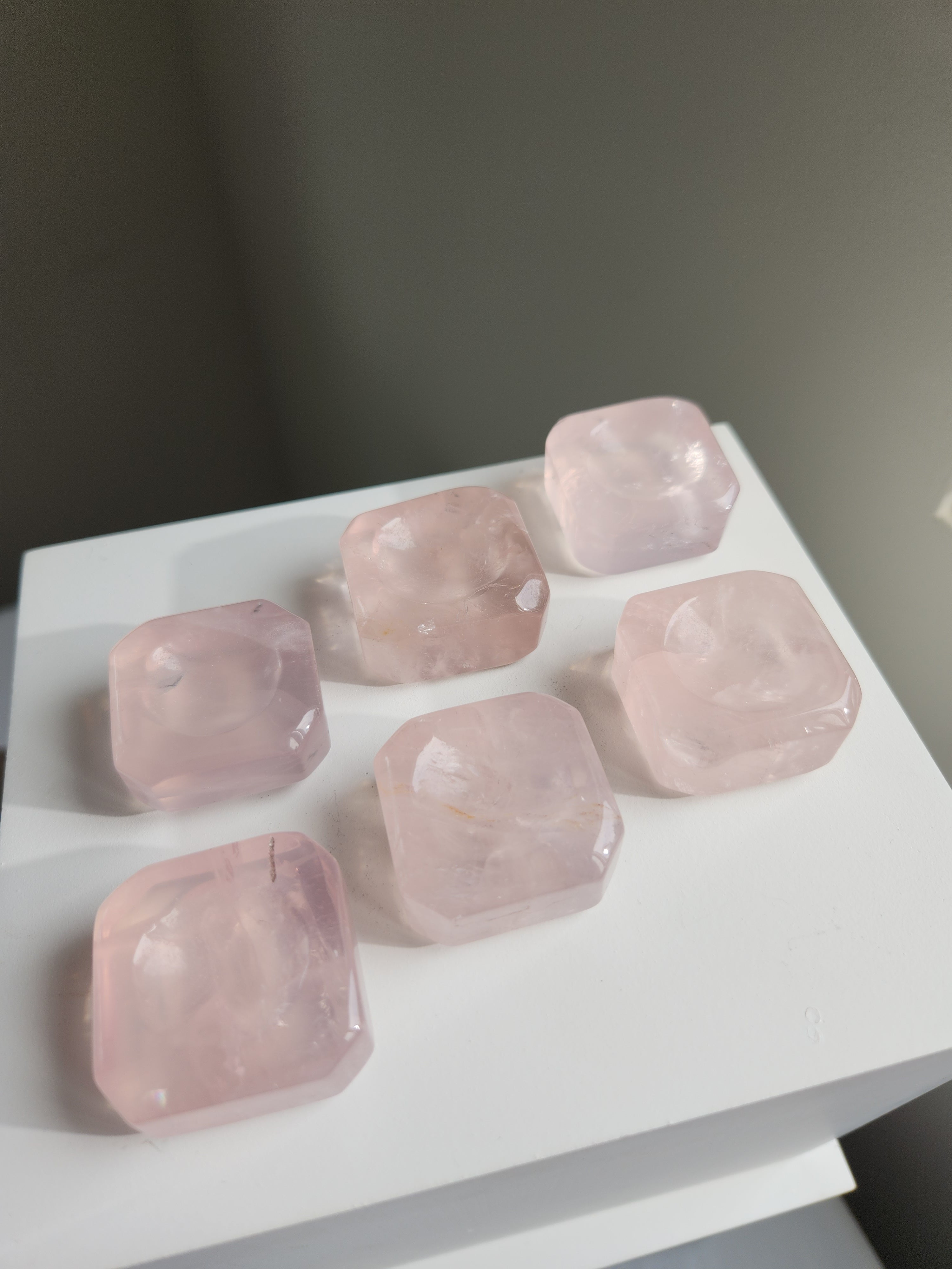 Rose Quartz Sphere Stand