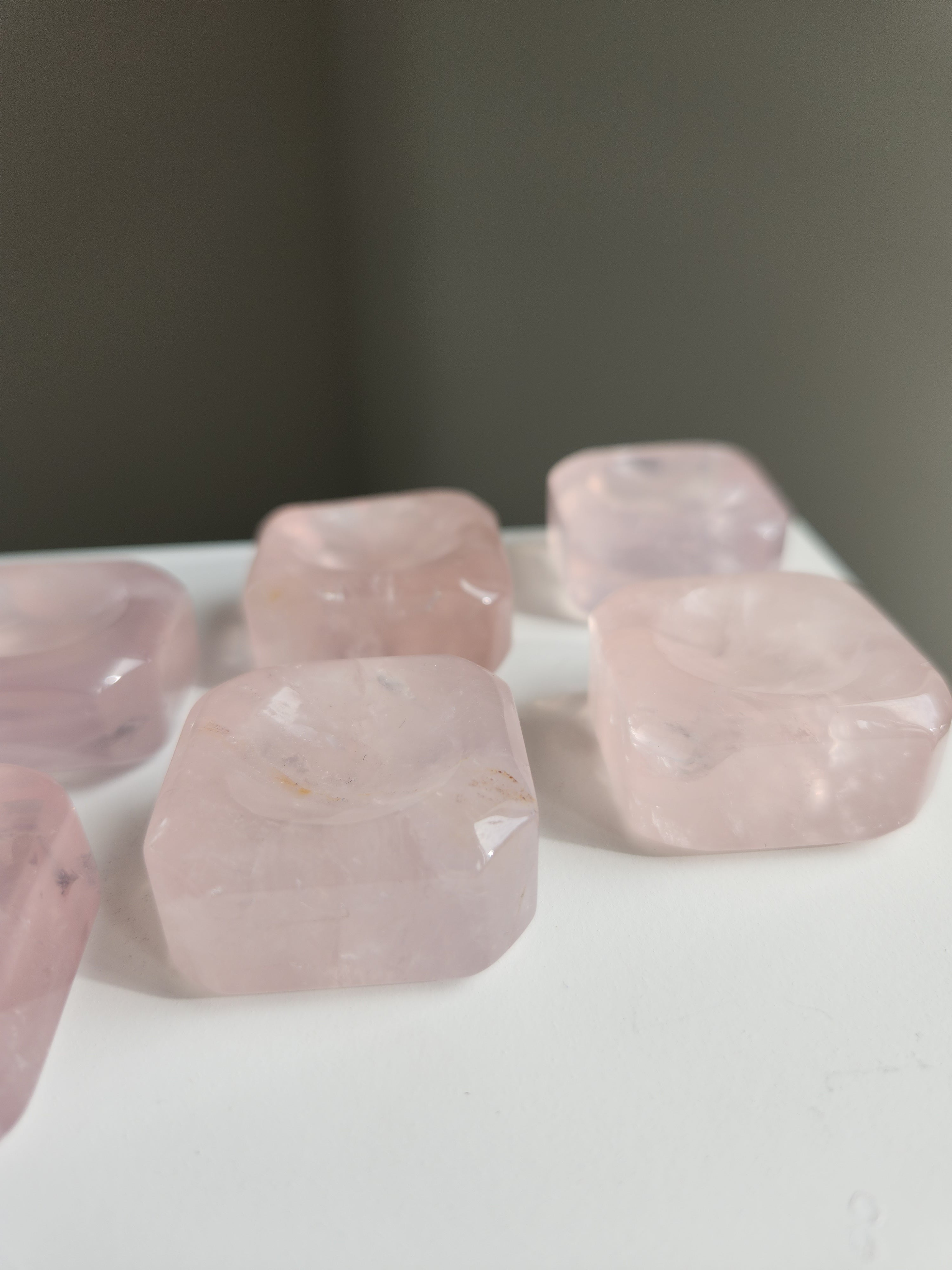 Rose Quartz Sphere Stand