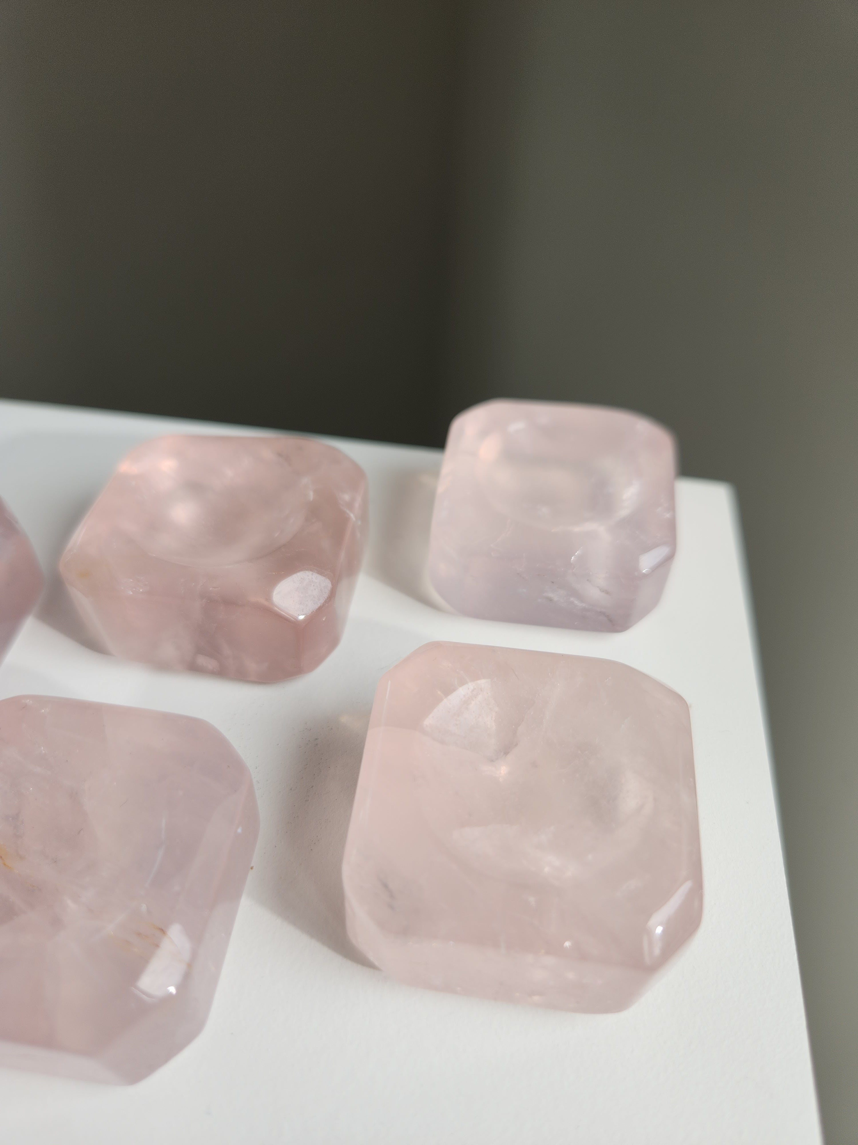 Rose Quartz Sphere Stand
