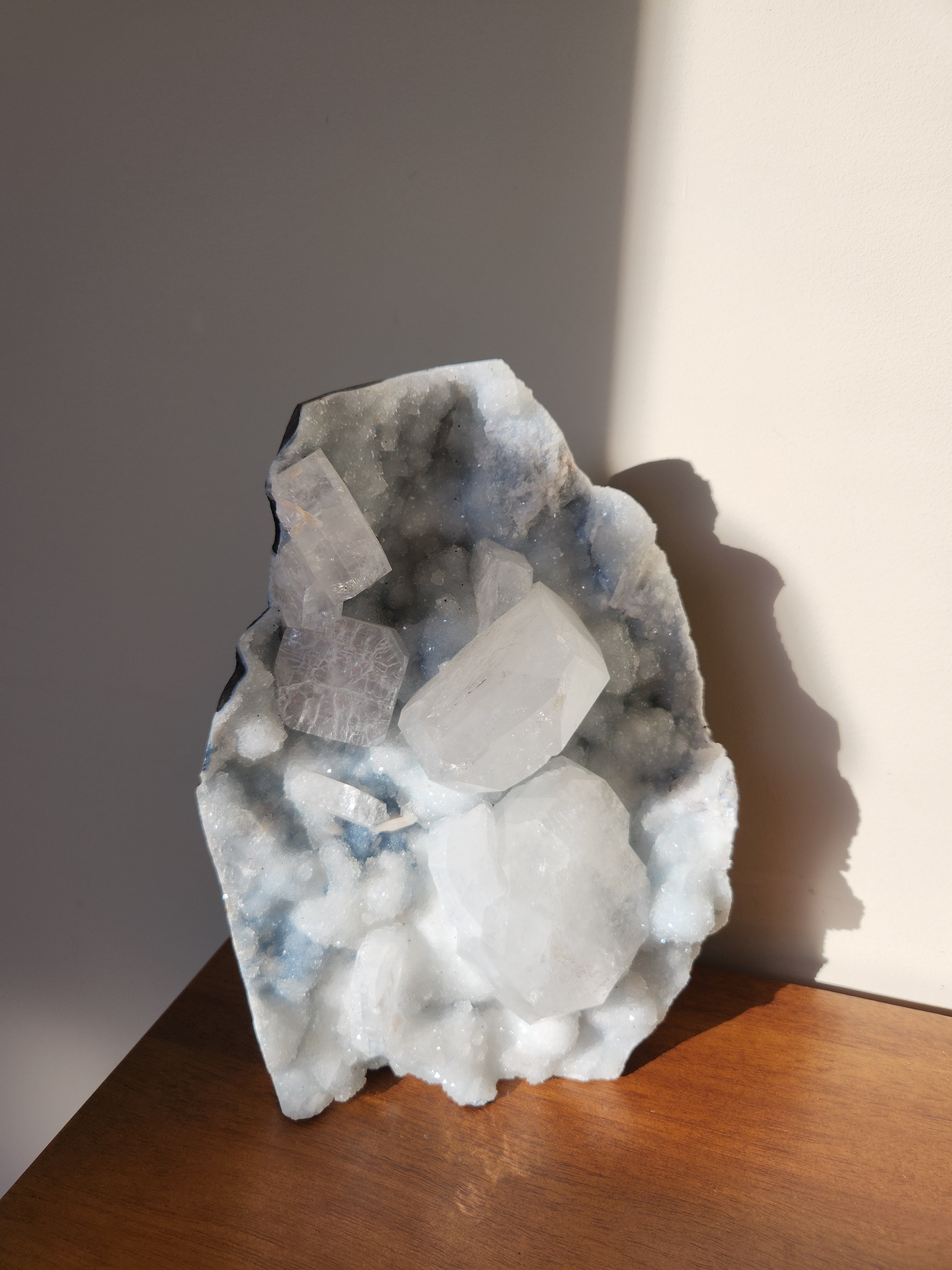 Ice Blue Apophyllite