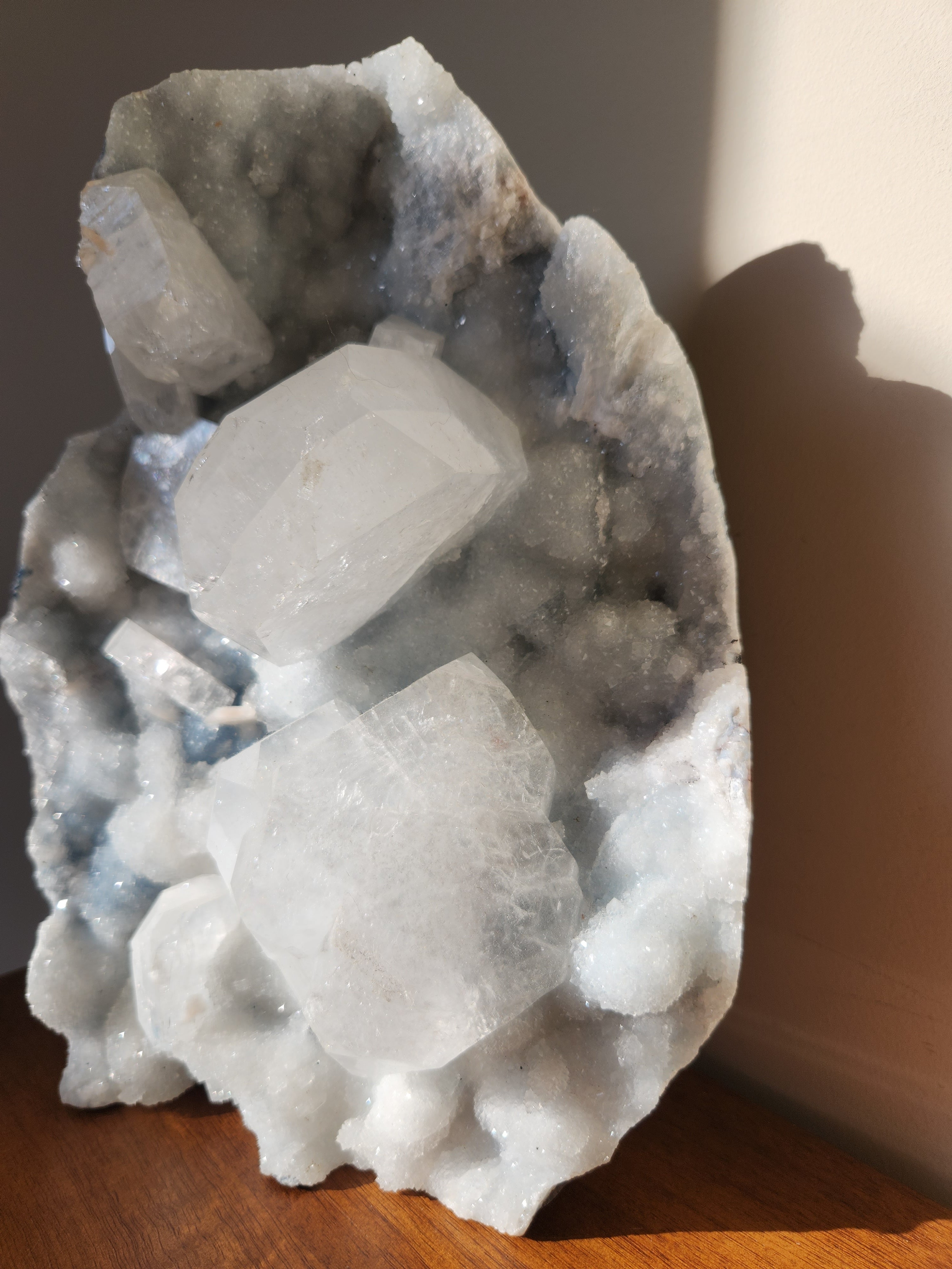 Ice Blue Apophyllite