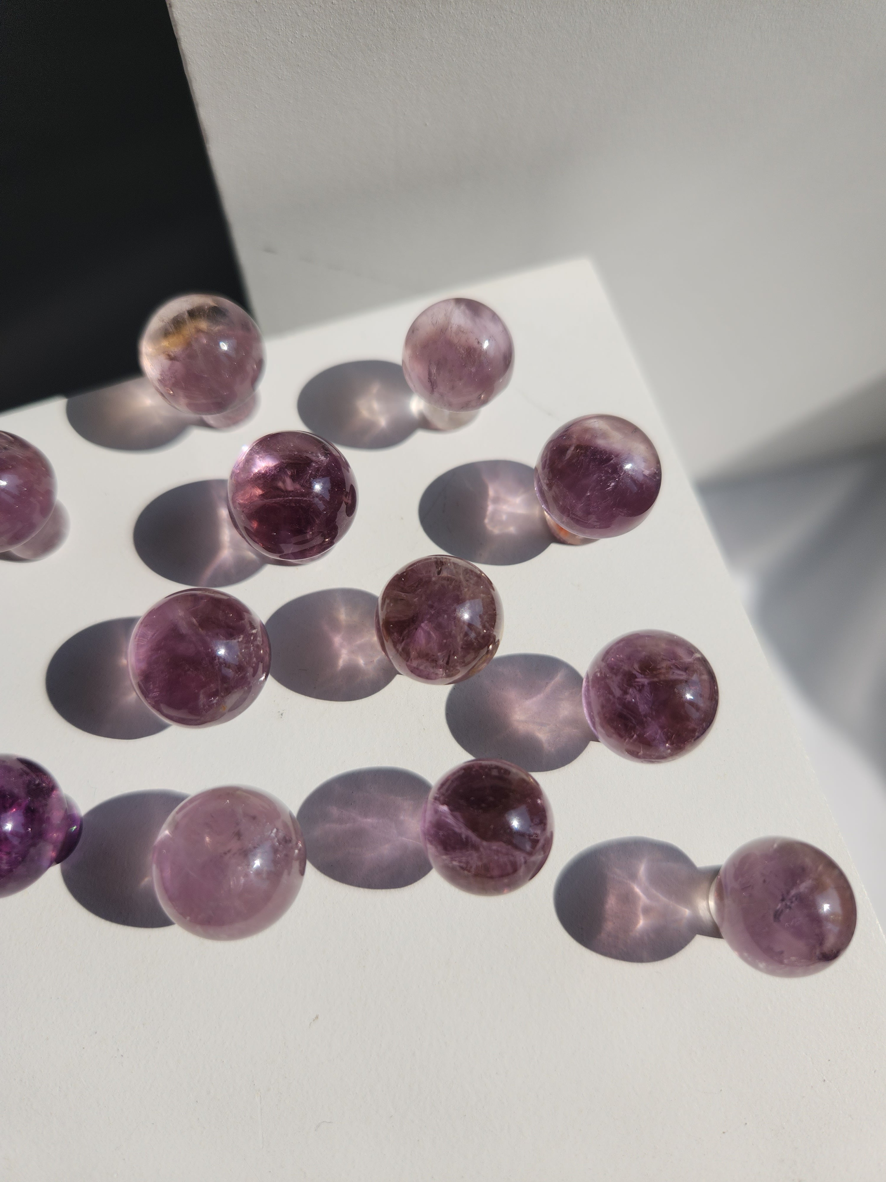 Smoky Amethyst Mini Mushroom