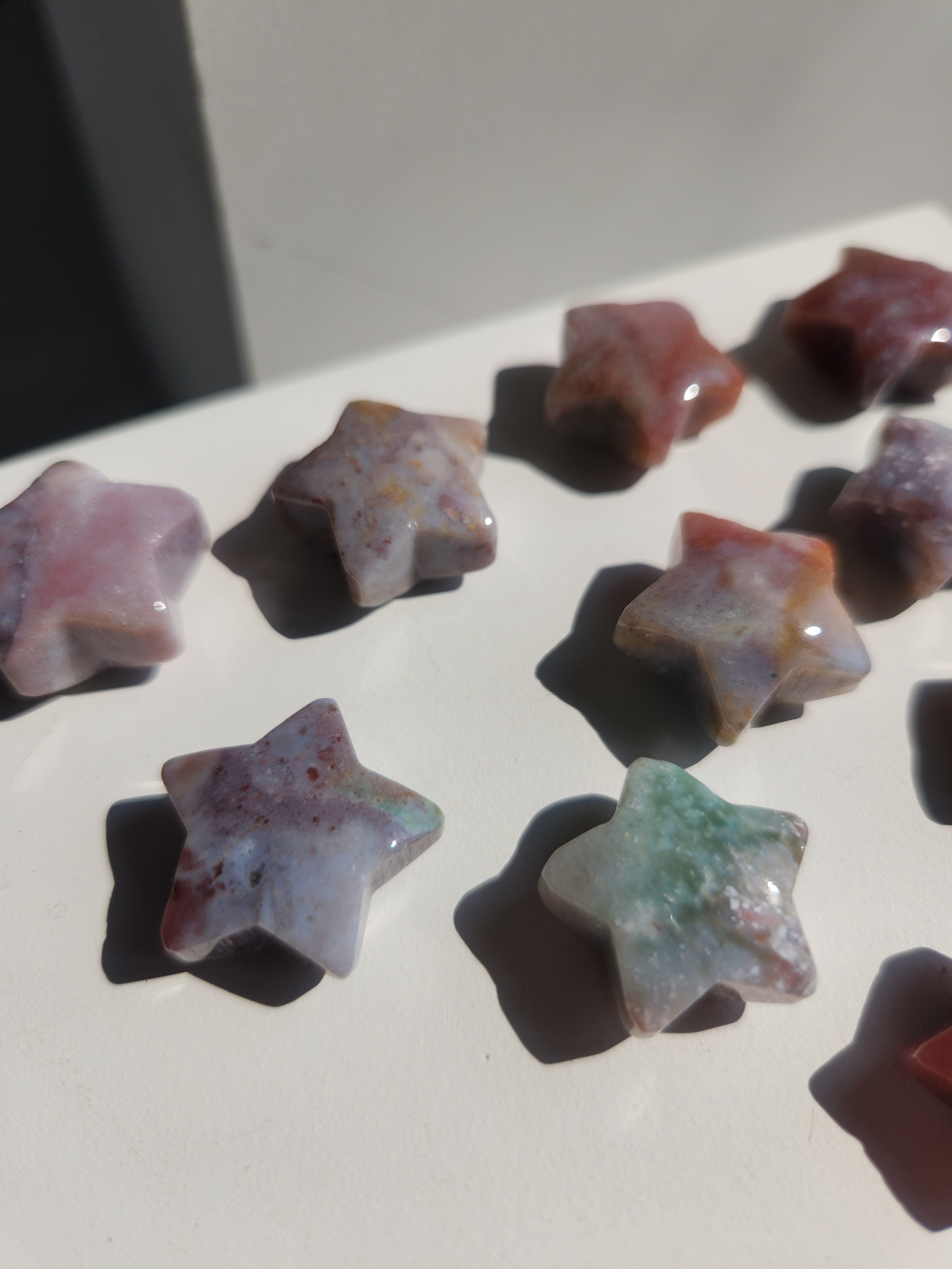 Sea Jasper Mini Star