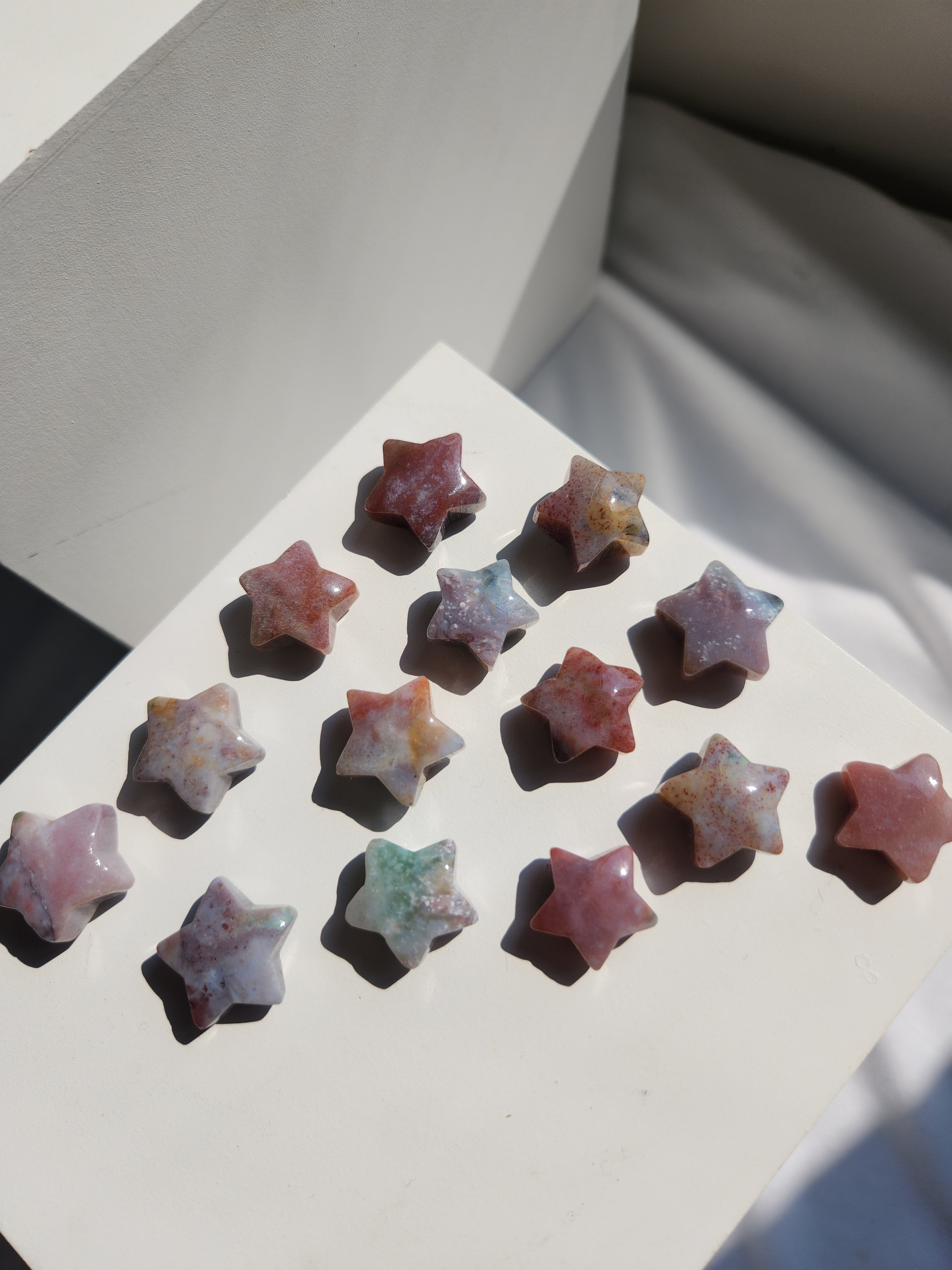 Sea Jasper Mini Star