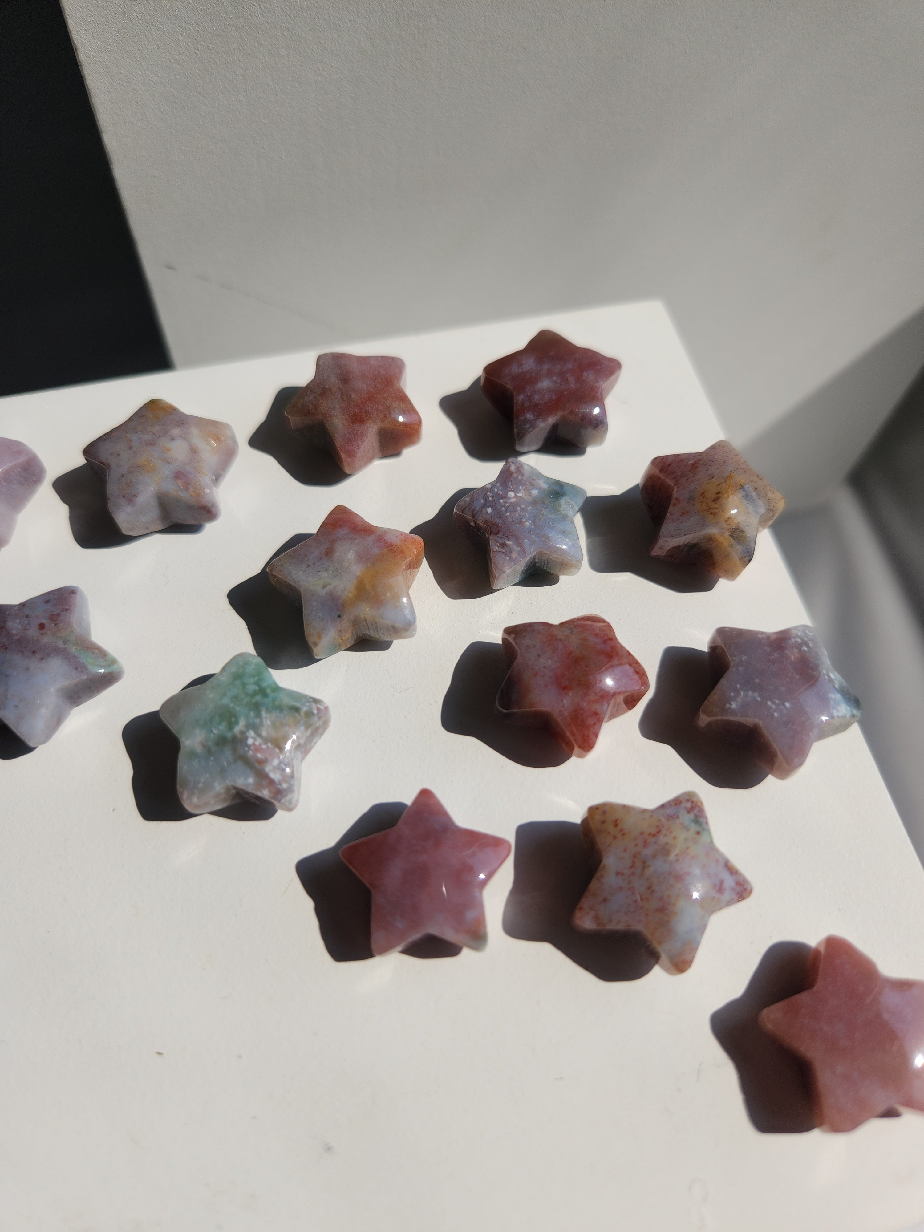 Sea Jasper Mini Star