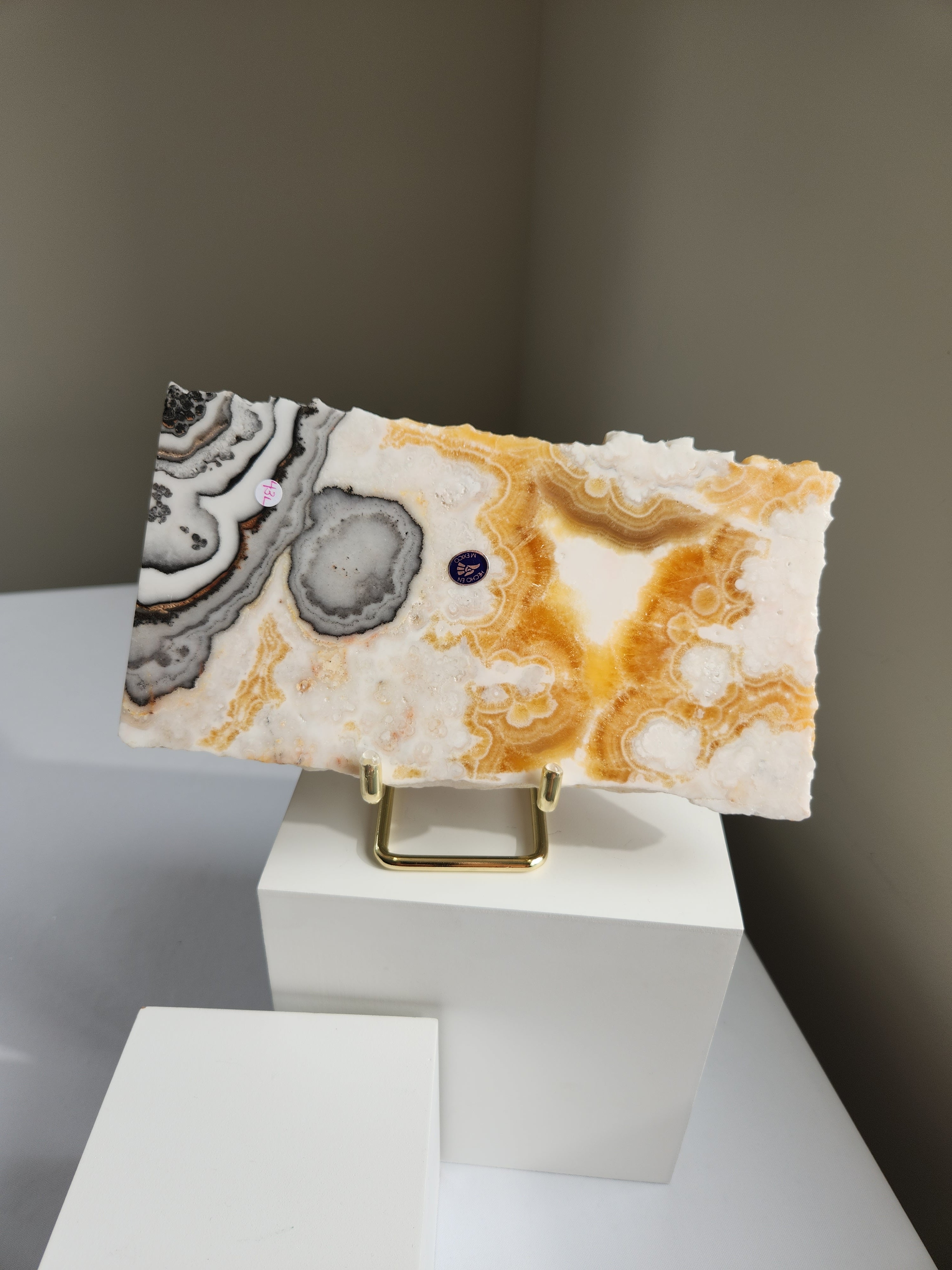 Calcite Slab 004