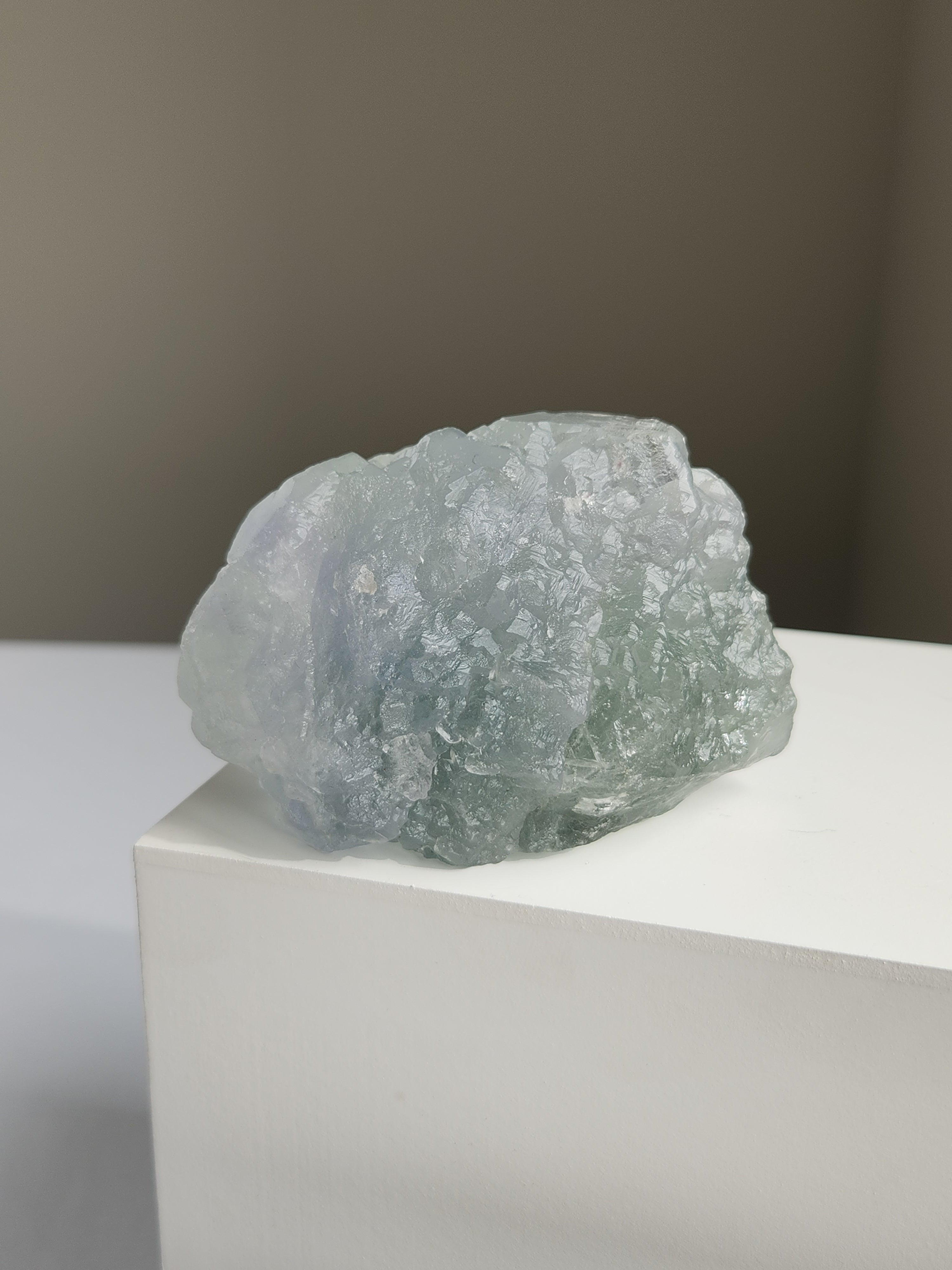 Hydroetched Bicolor Fluorite 008