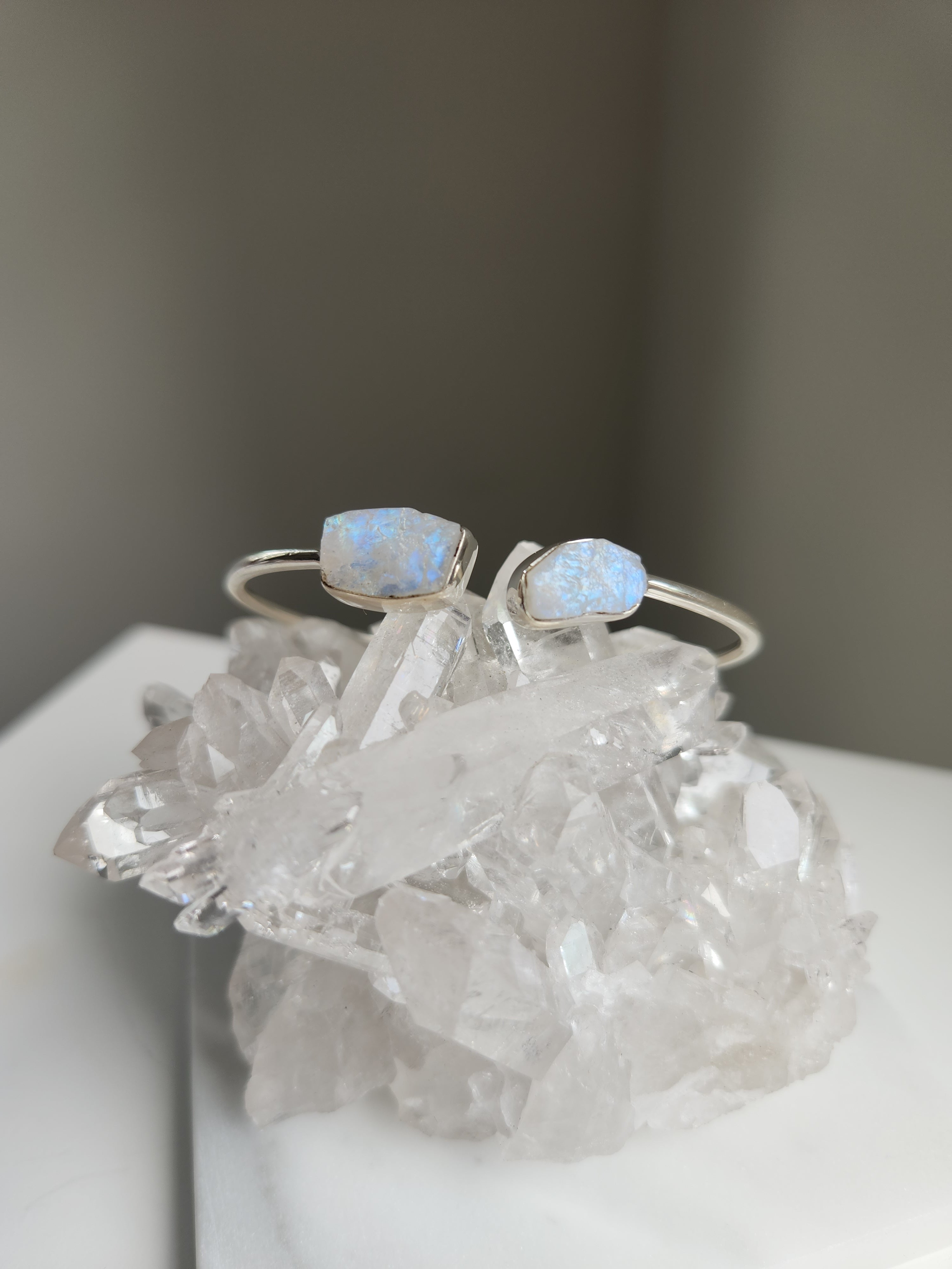 Moonstone Bracelet 006 | raw