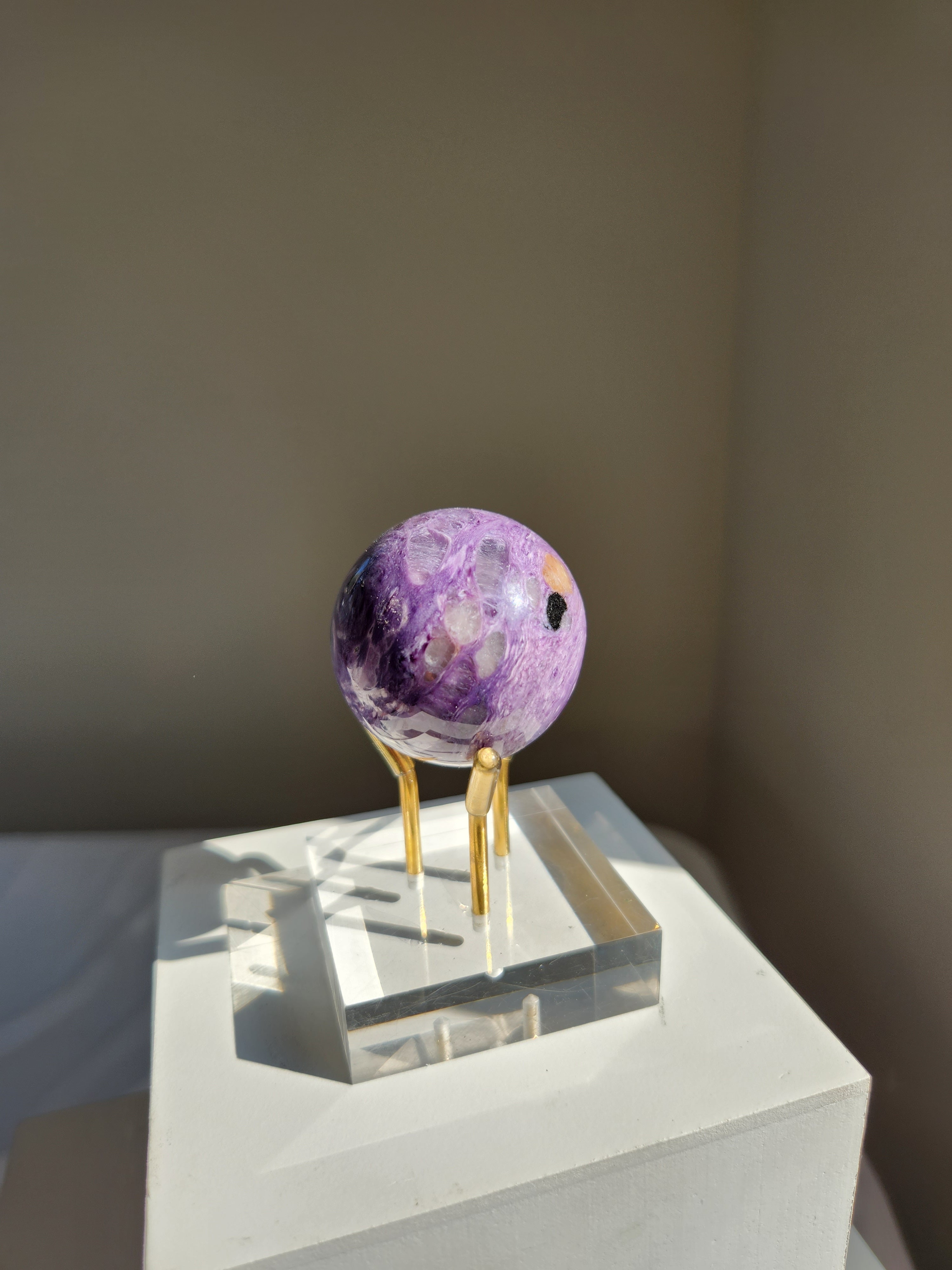 Charoite Display 001