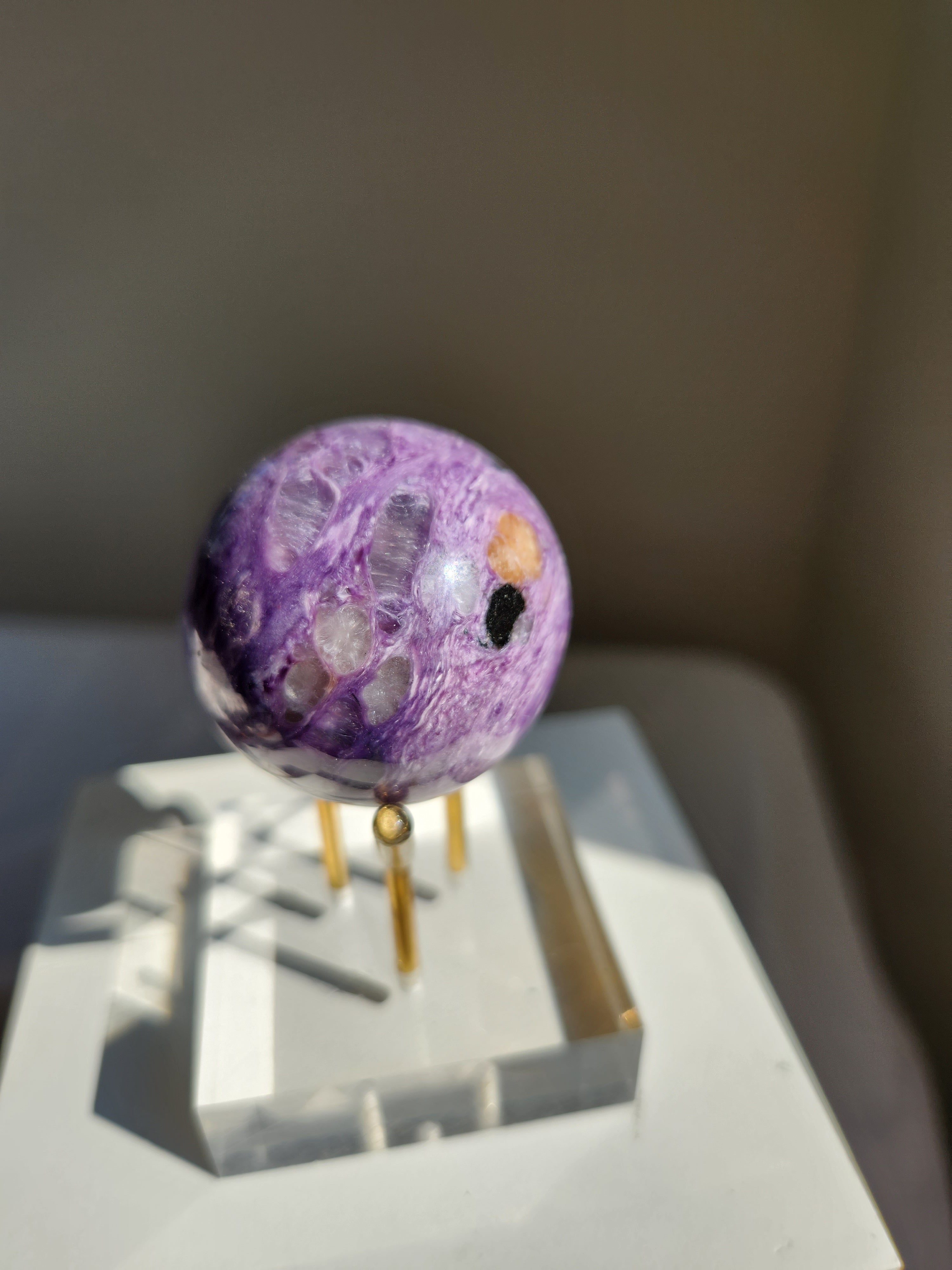 Charoite Display 001