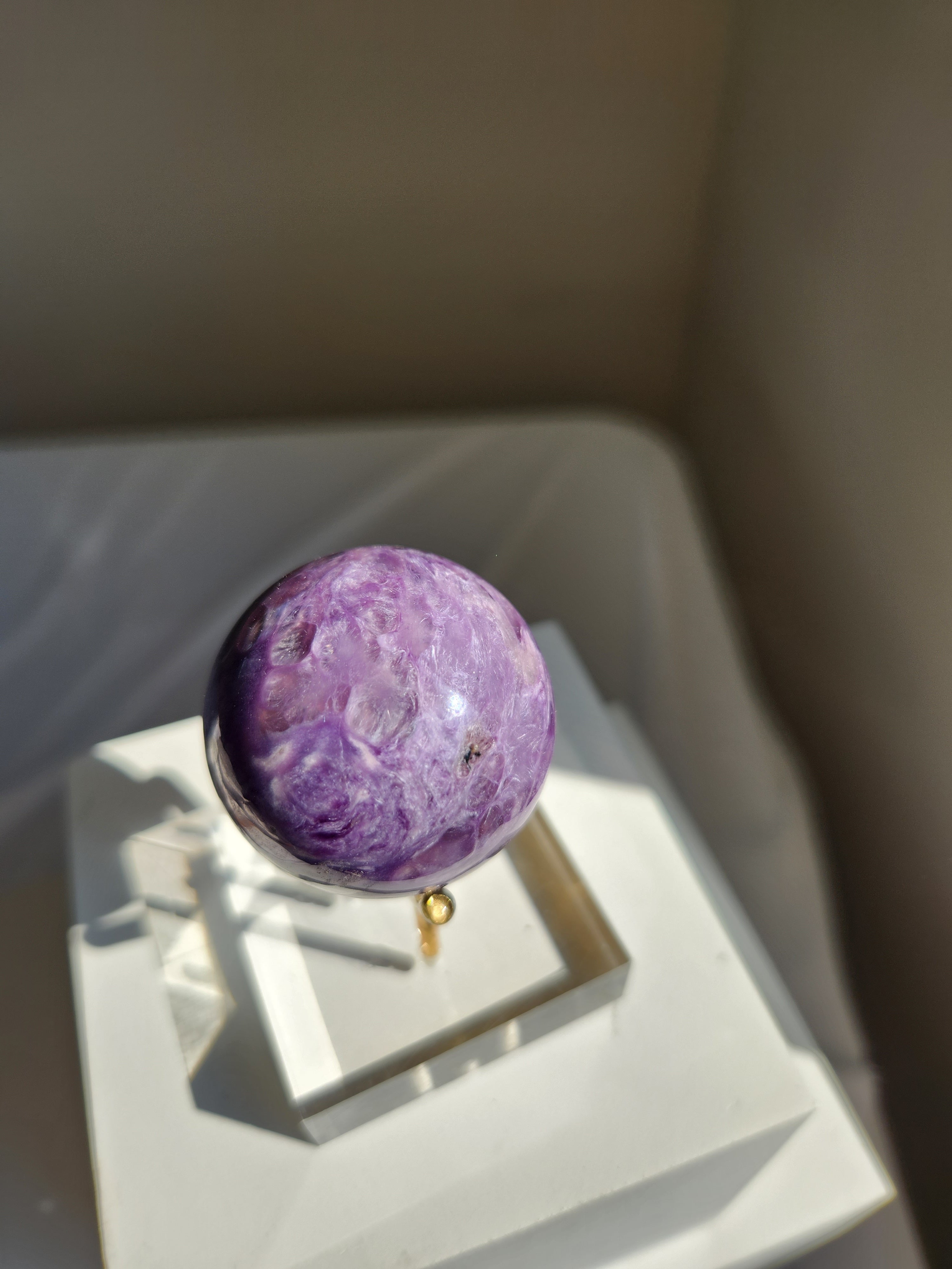 Charoite Display 001