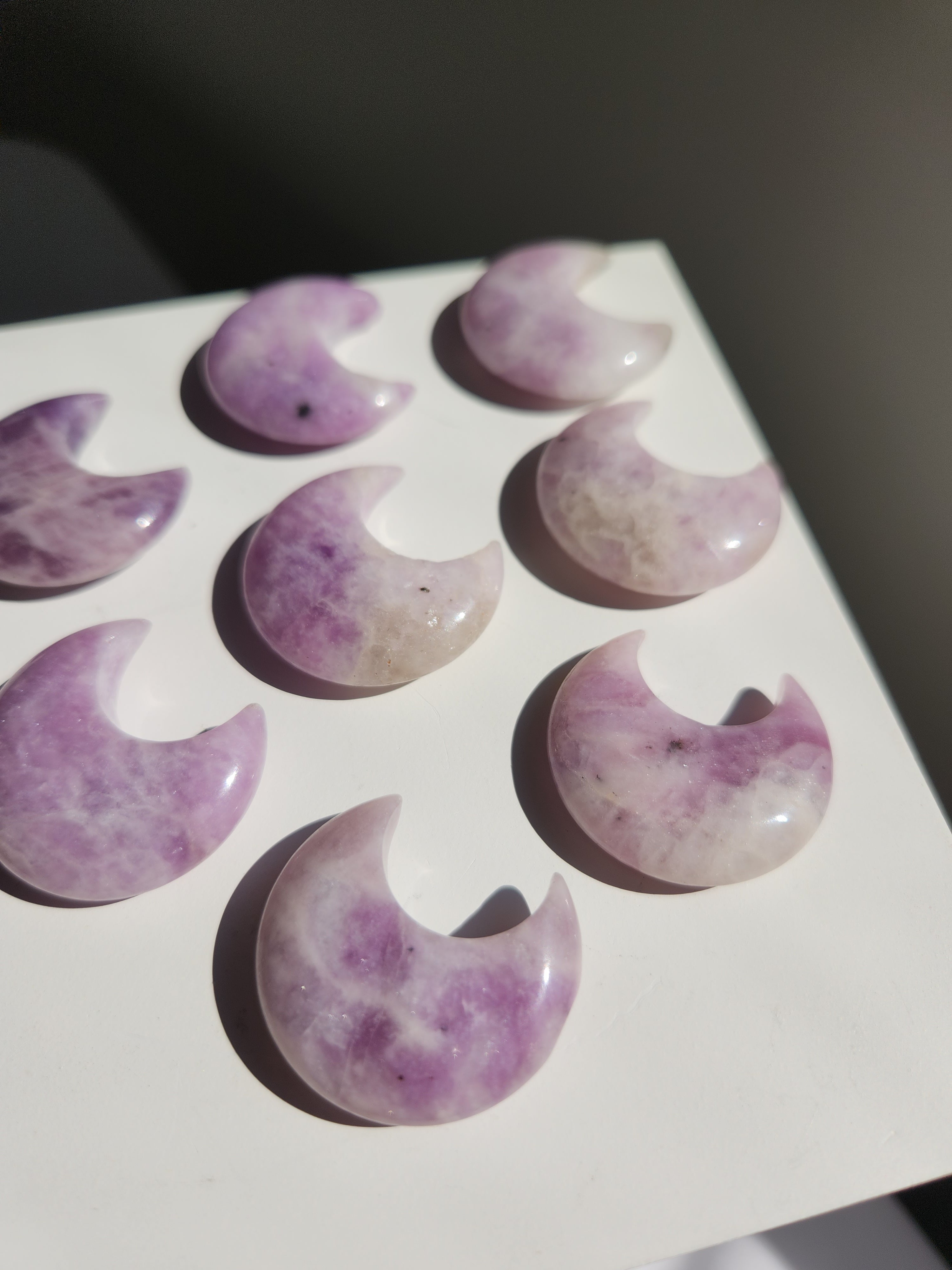 Lepidolite Mini Moon