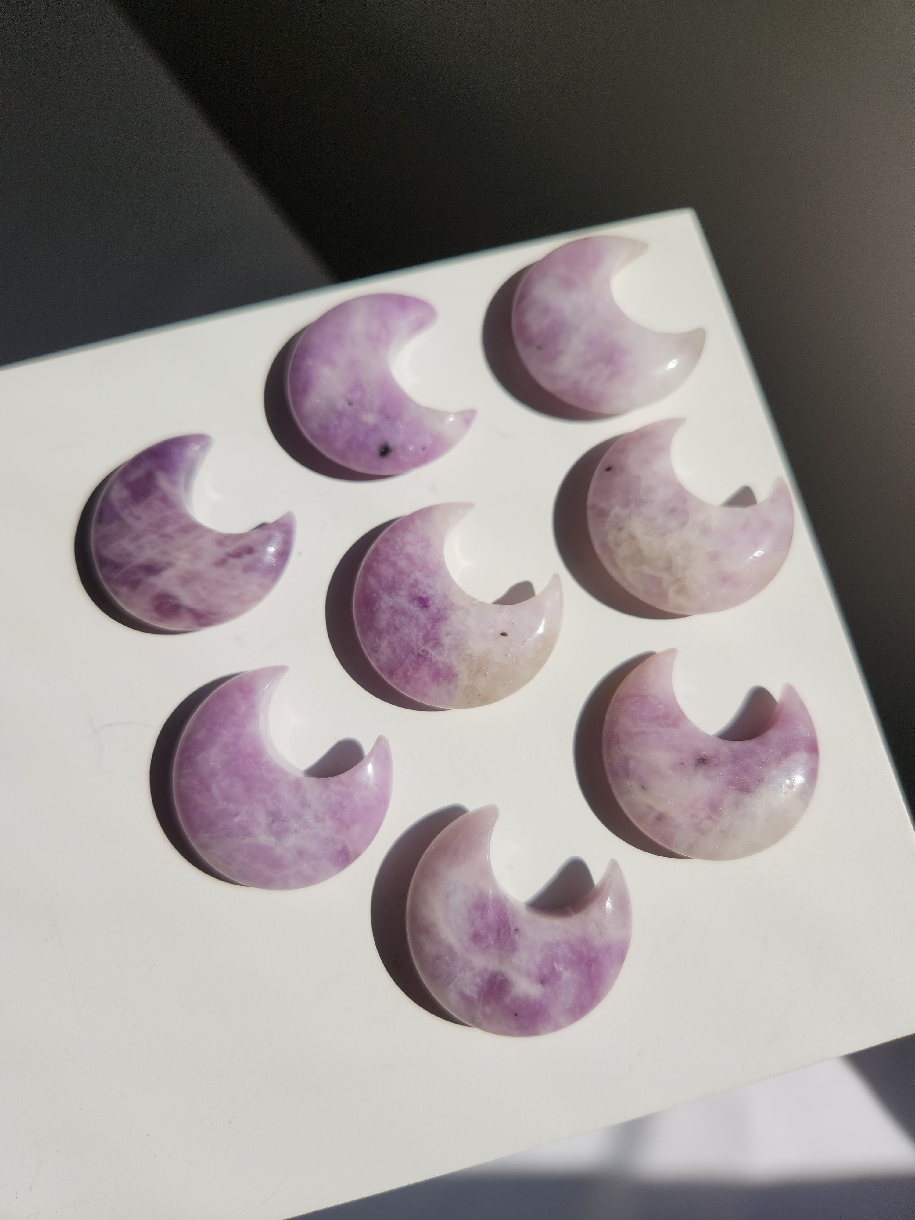 Lepidolite Mini Moon