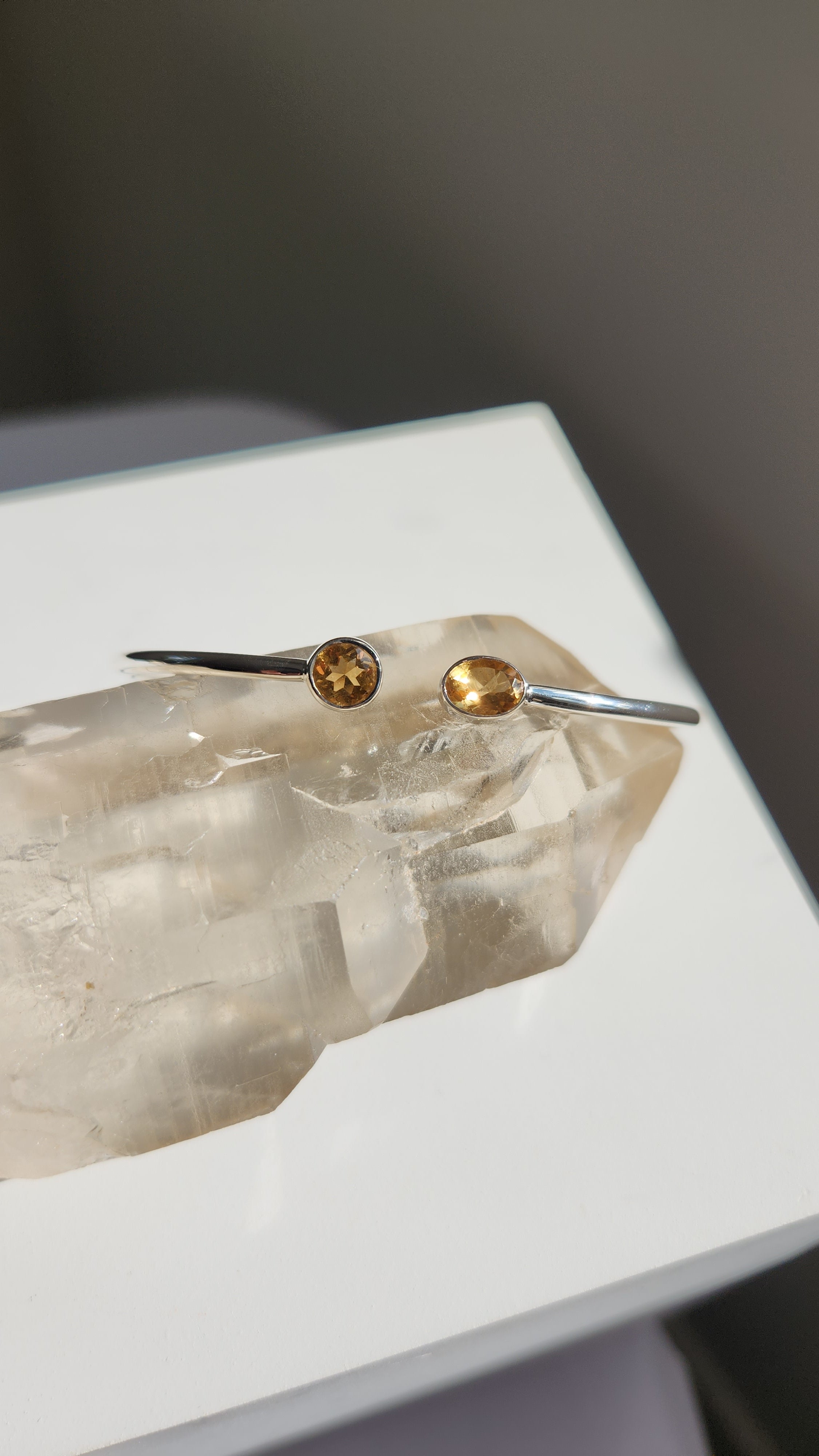 Citrine Bracelet 005