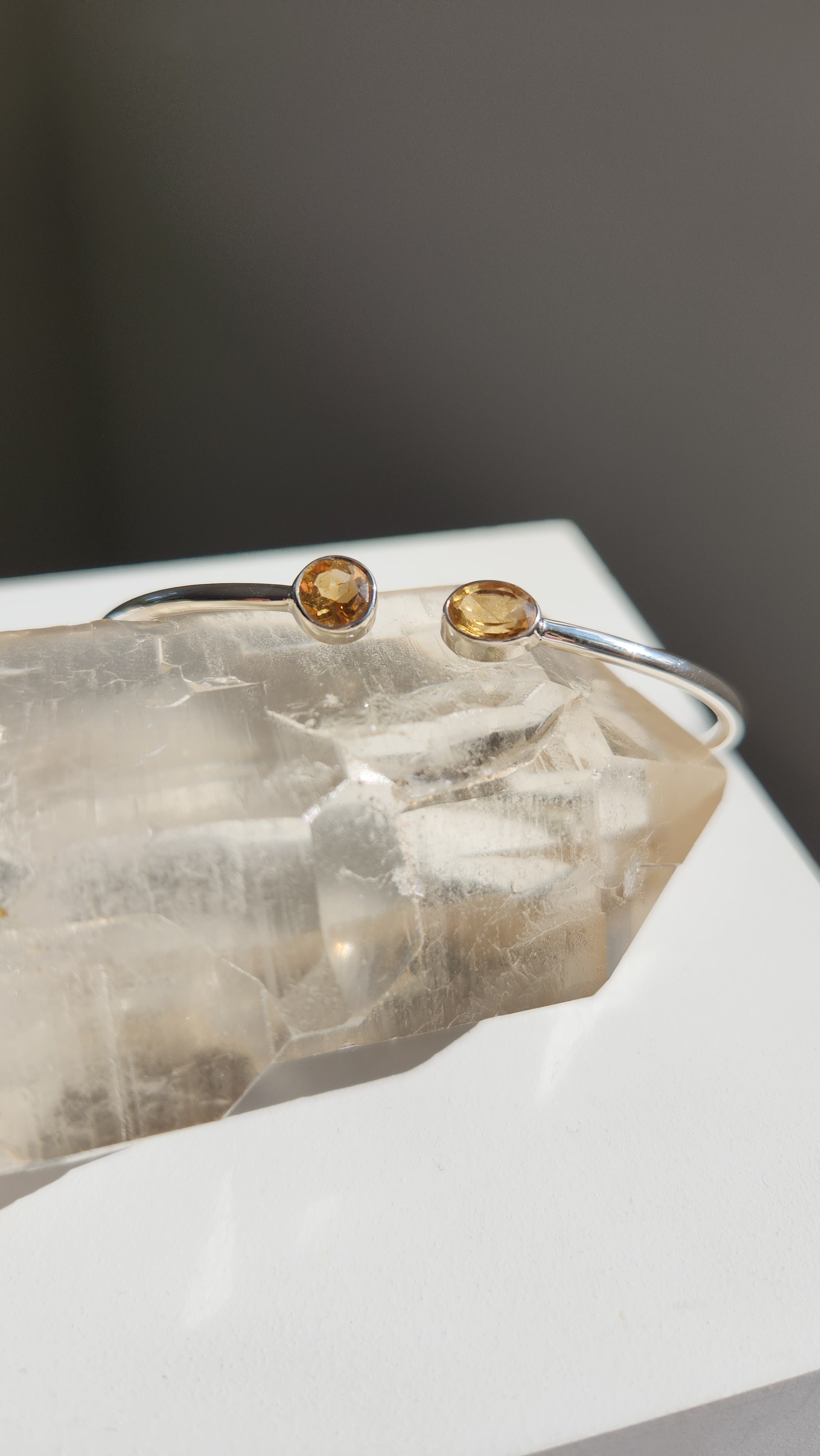 Citrine Bracelet 005