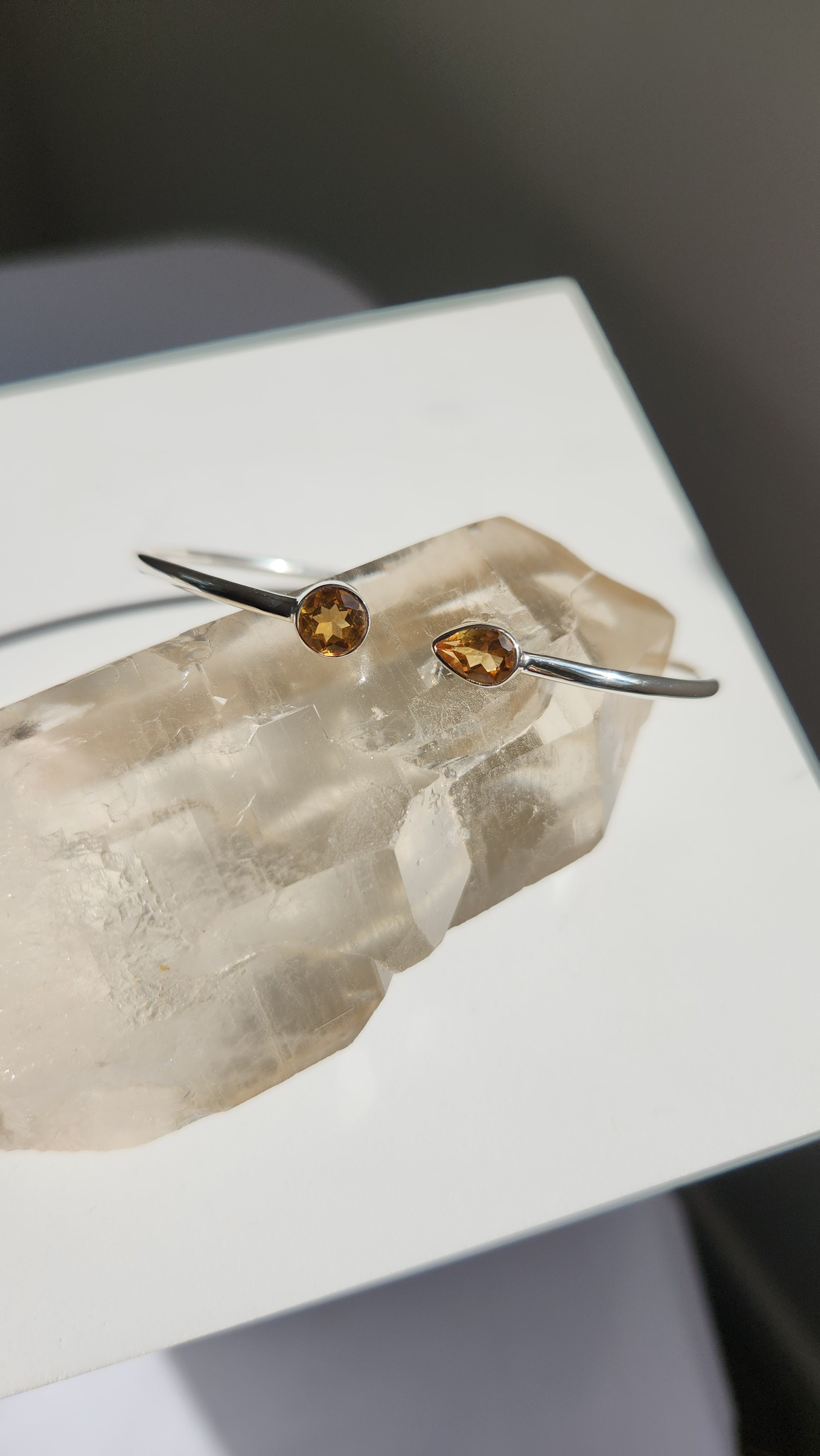 Citrine Bracelet 006