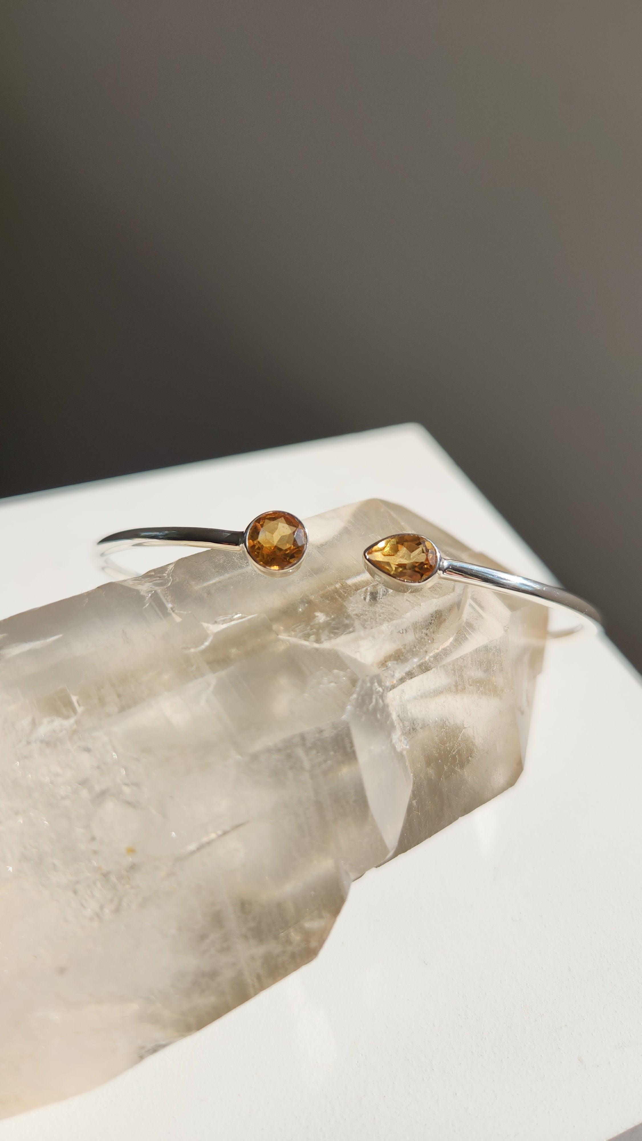 Citrine Bracelet 006