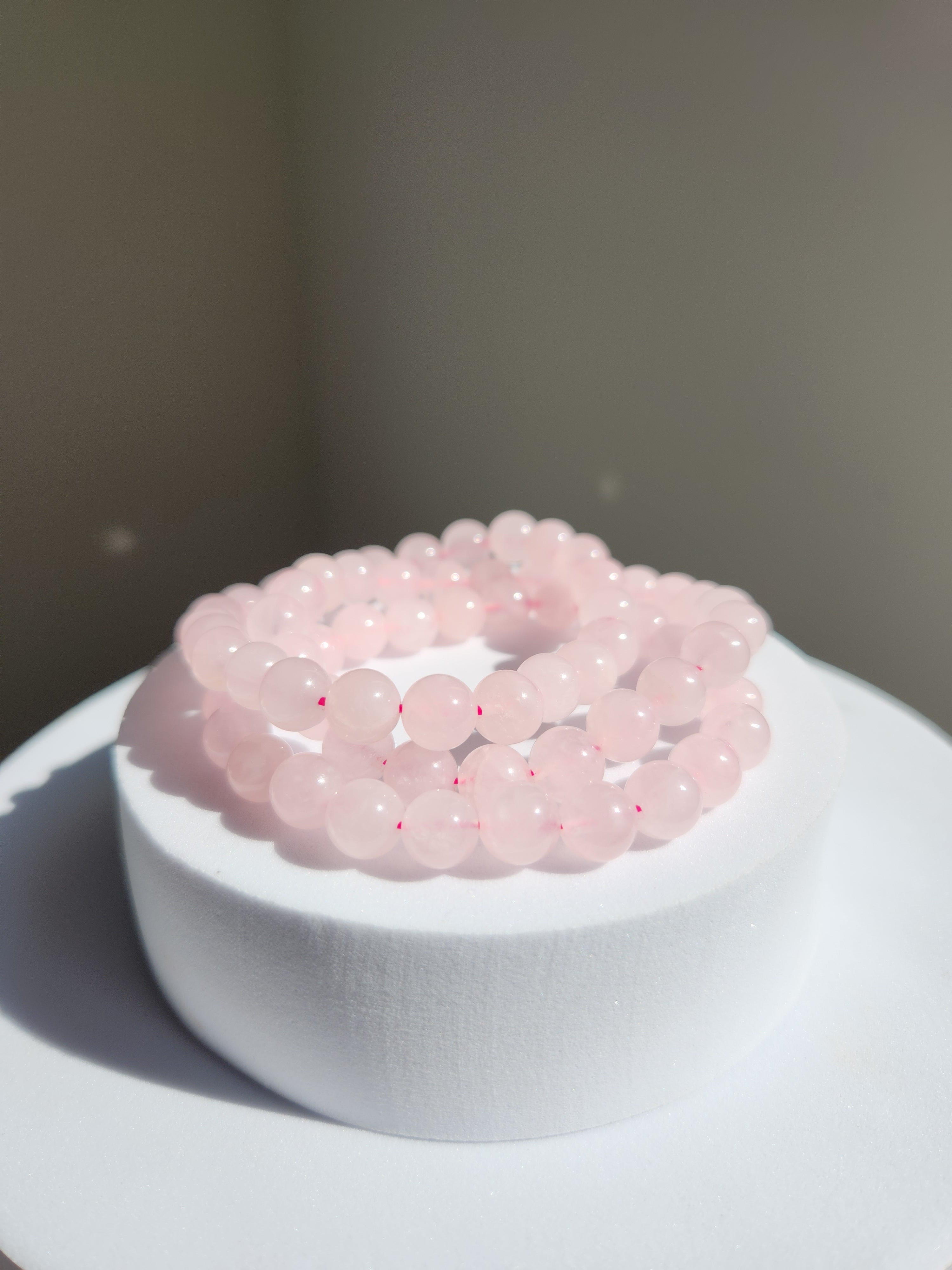 Rose Quartz | 8mm