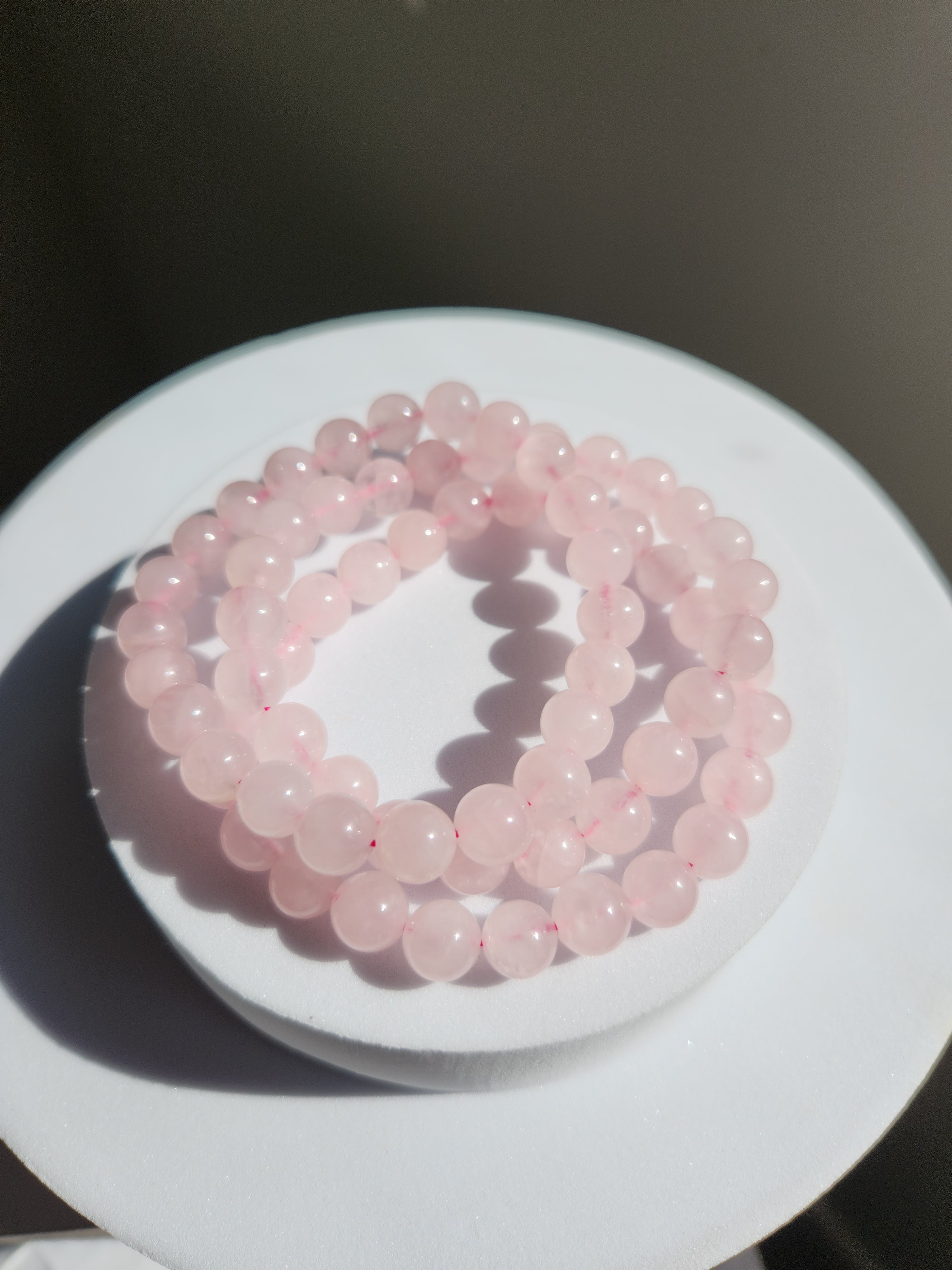 Rose Quartz | 8mm
