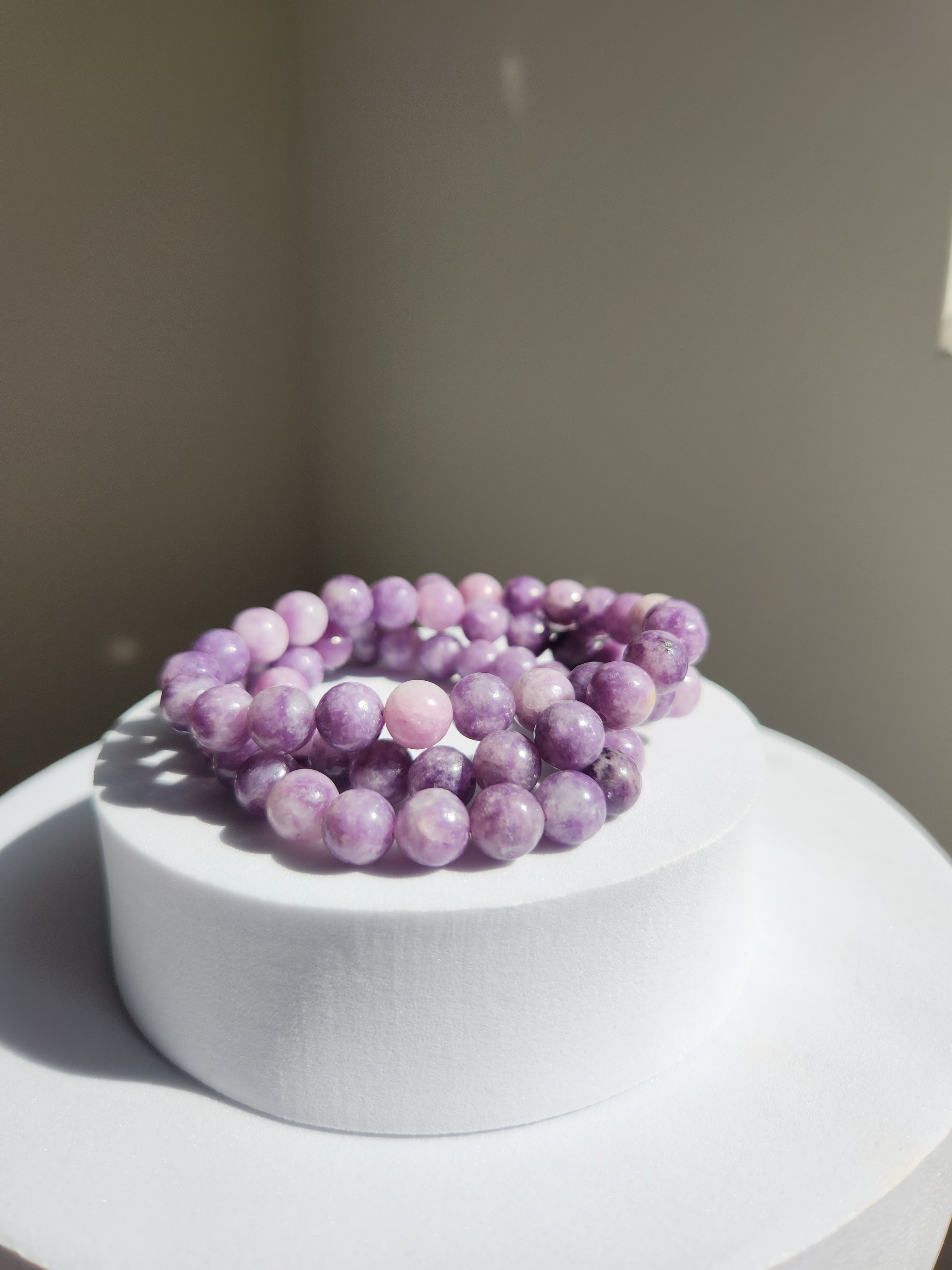 Lepidolite | 8mm