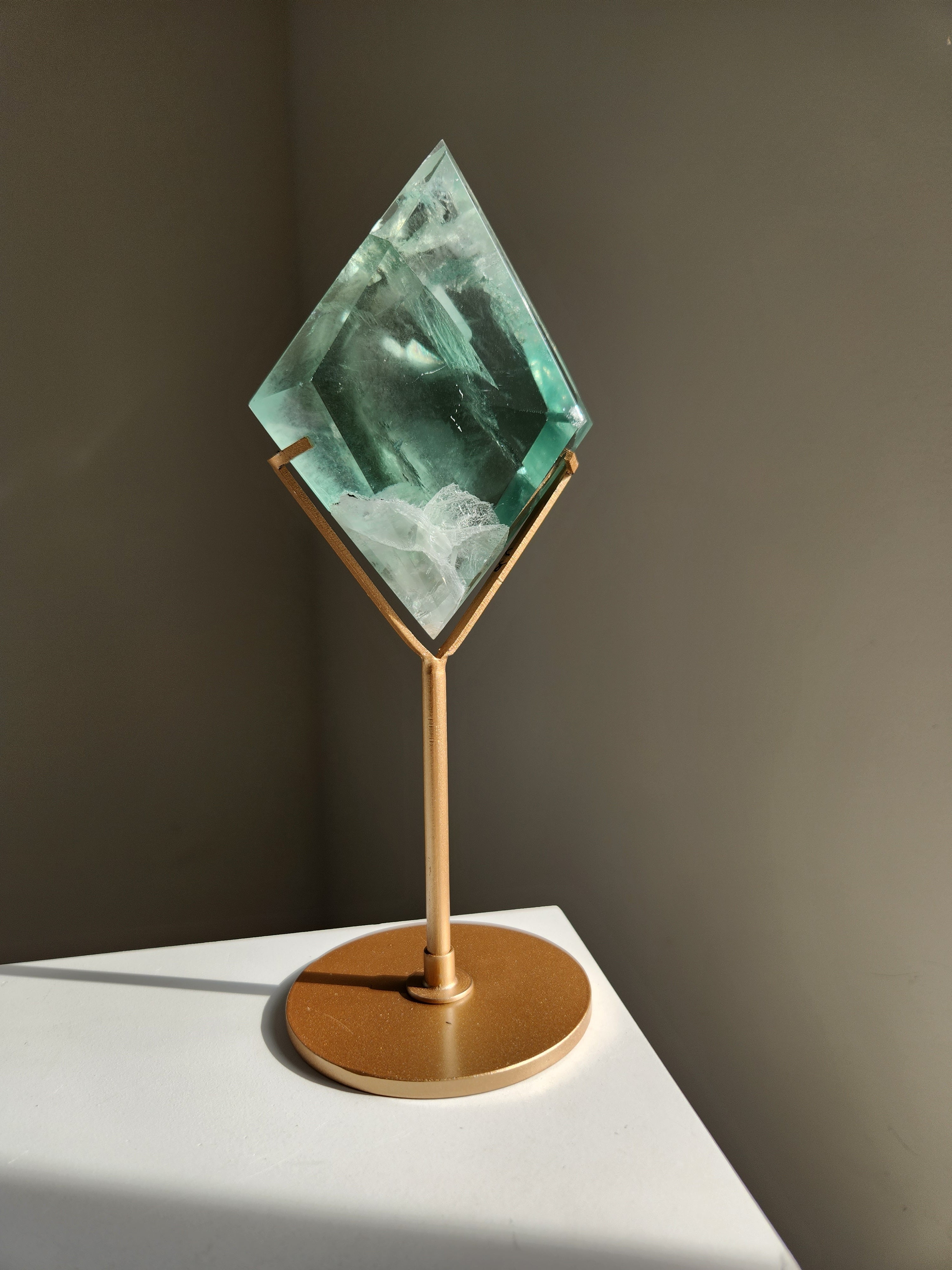 Fluorite Diamond 007