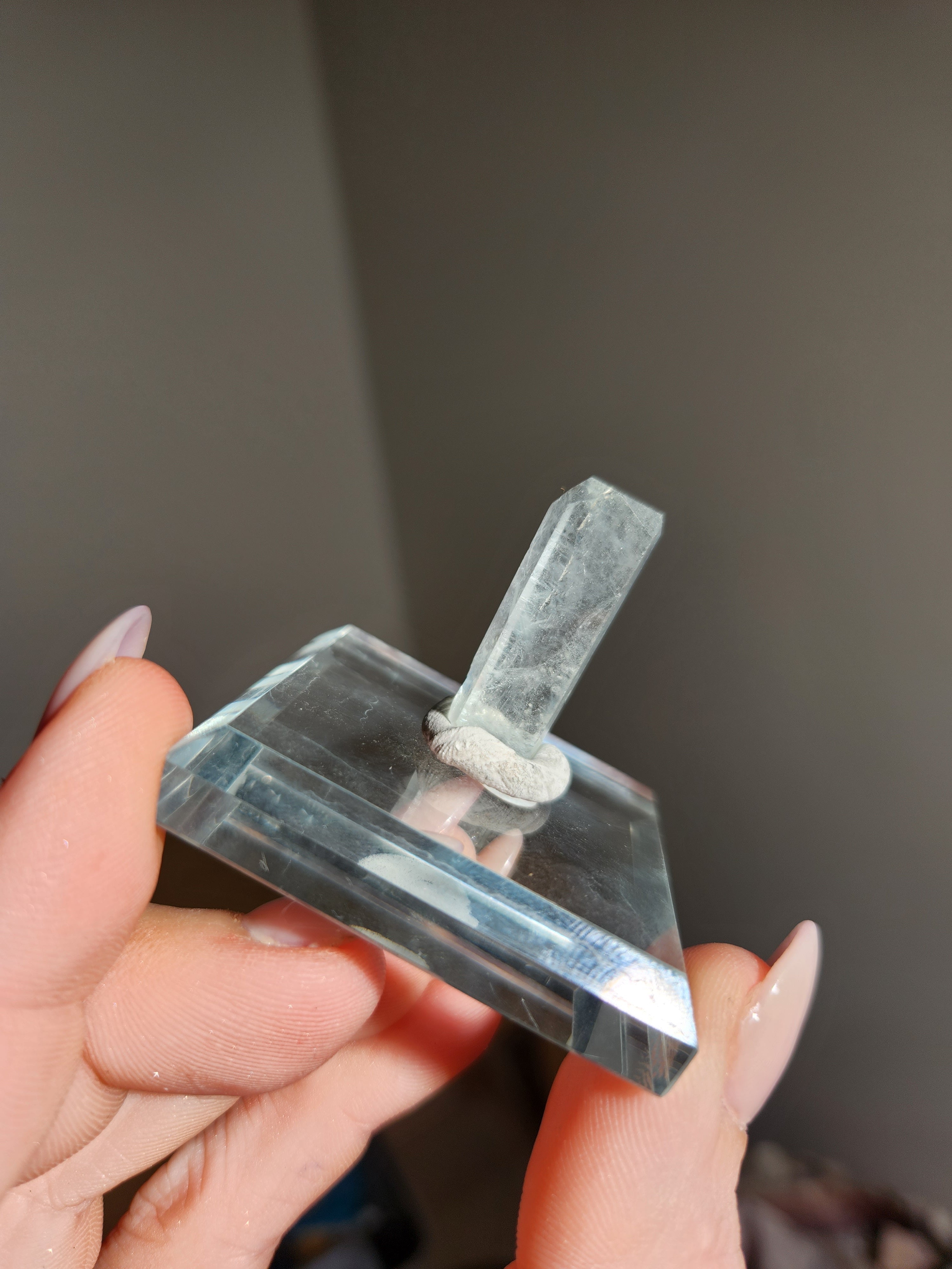 Raw Aquamarine 001